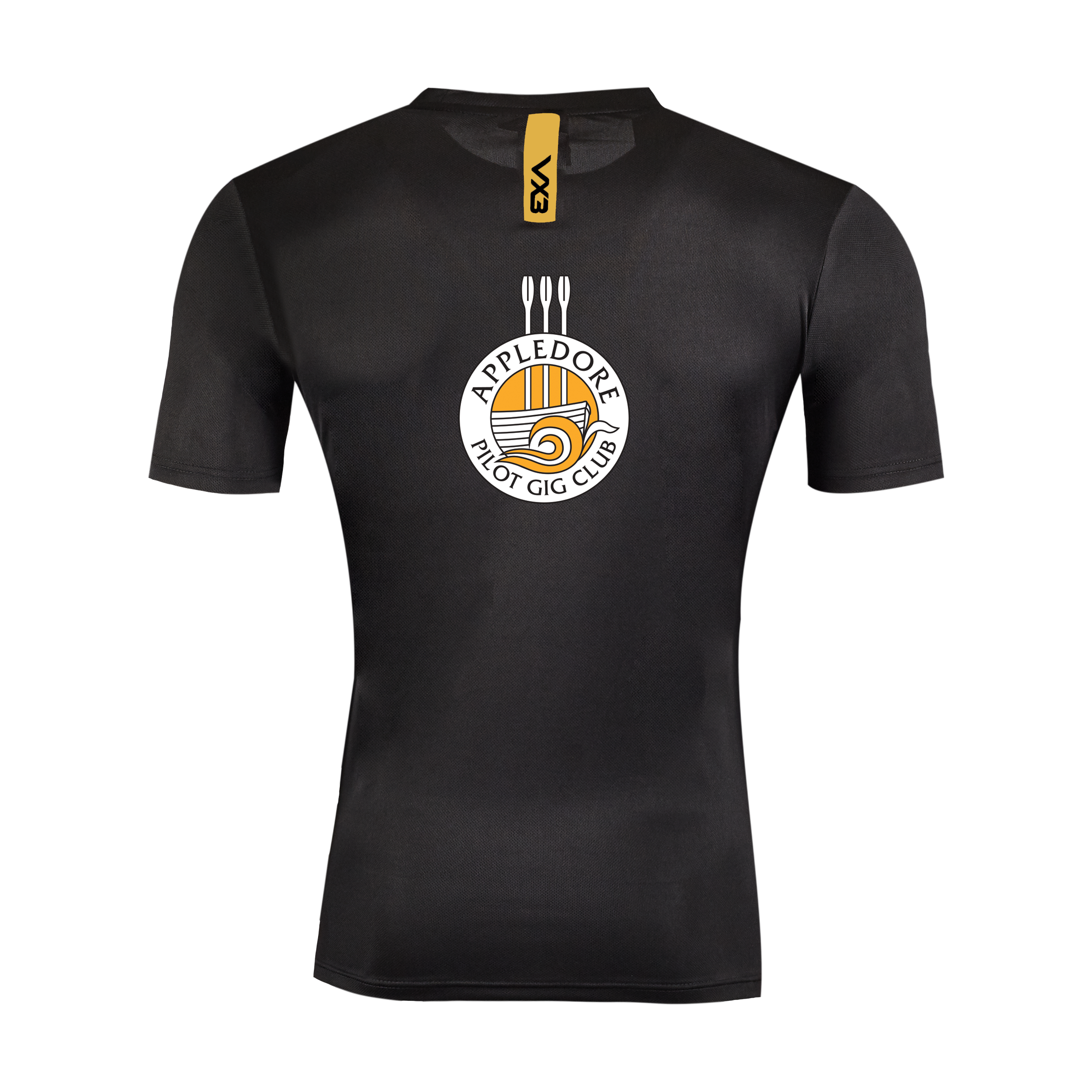 Appledore Pilot Gig Club Fortis Ladies Tee