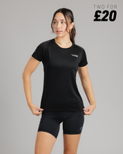Aerowave Women's T-Shirt - Black