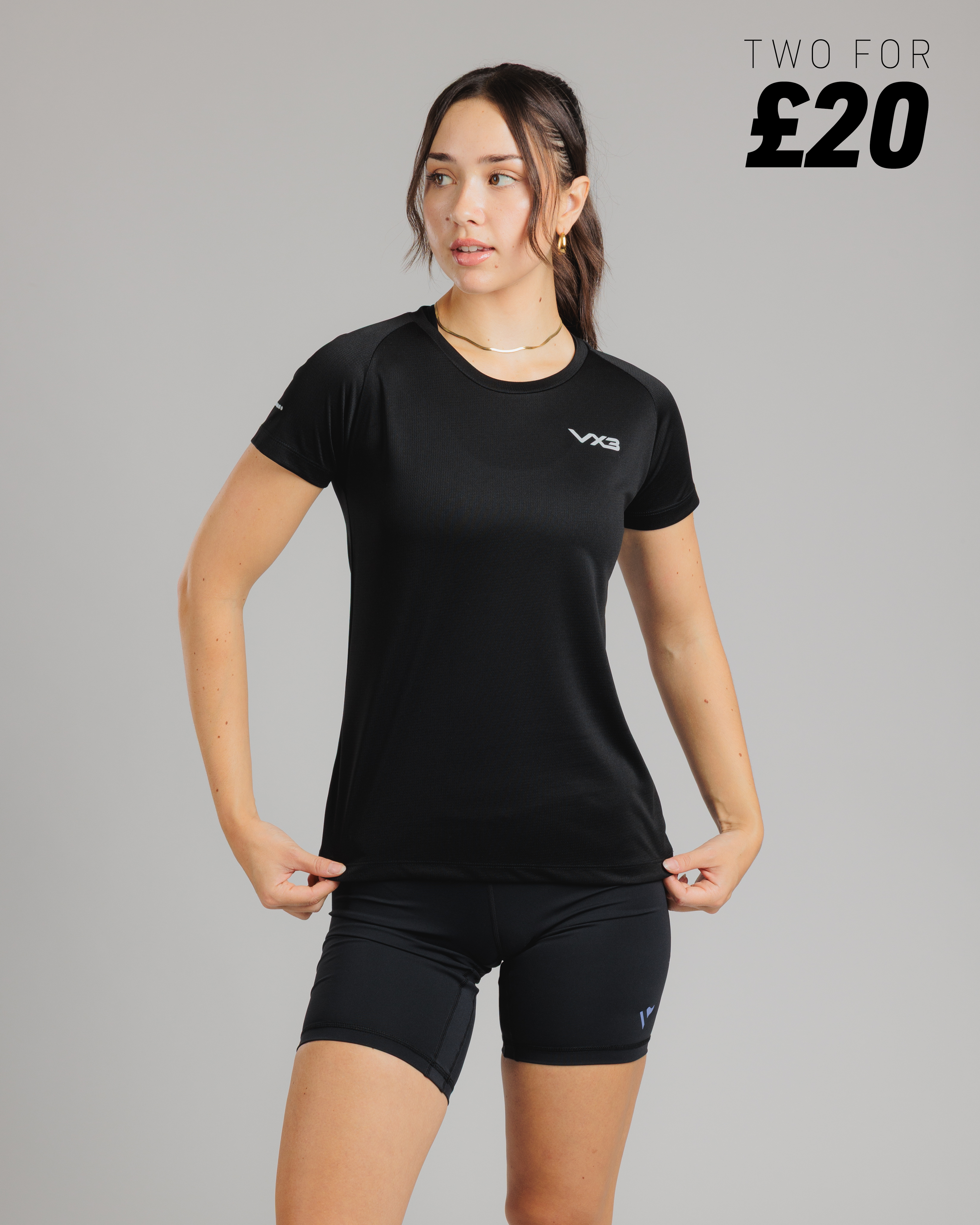 Aerowave Women's T-Shirt - Black
