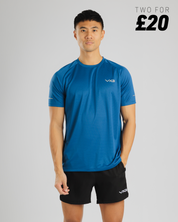 Aerowave T-Shirt- Blue