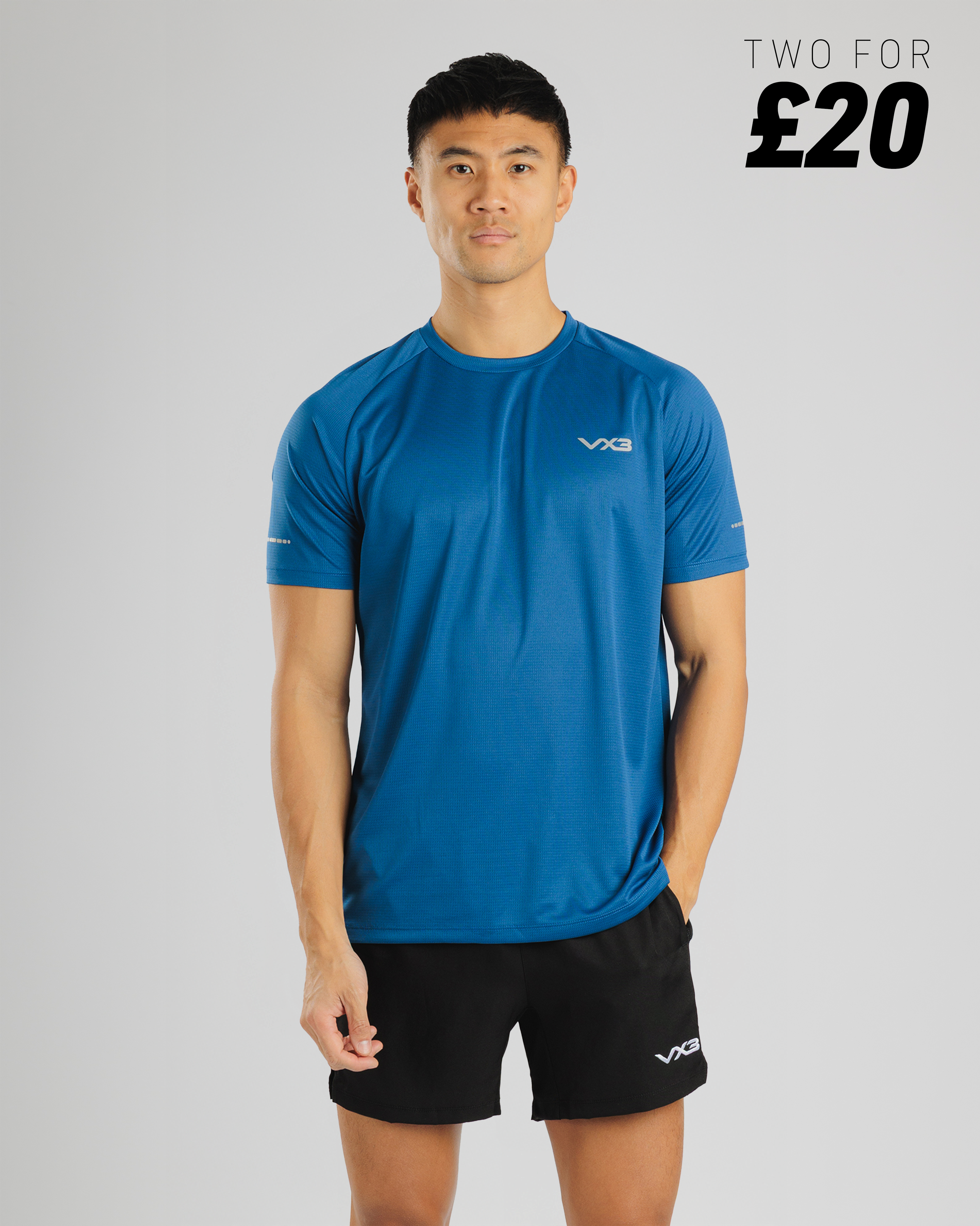 Aerowave T-Shirt- Blue
