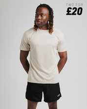 Aerowave T-Shirt - Bone