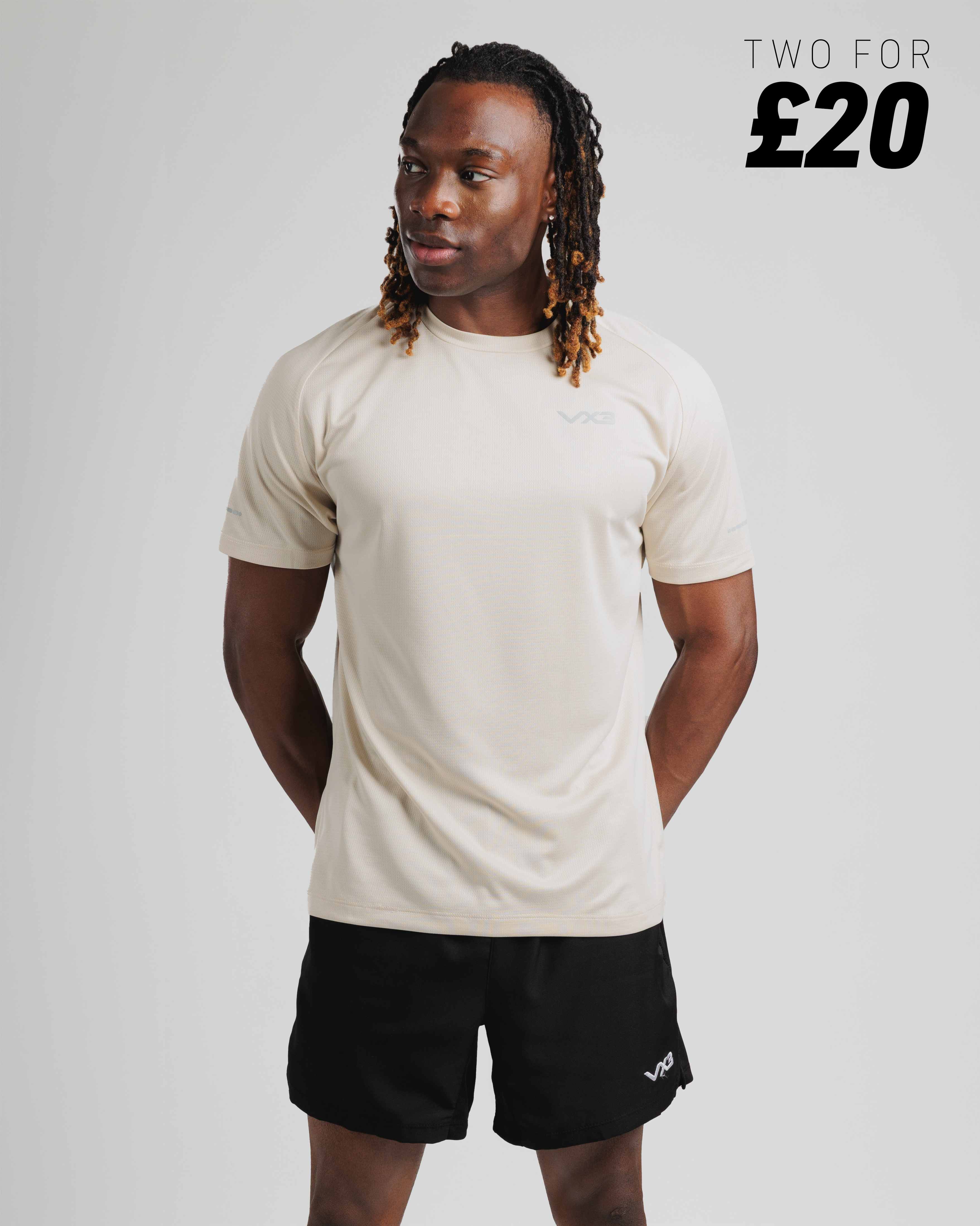 Aerowave T-Shirt - Bone