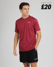 Aerowave T-Shirt - Cherry