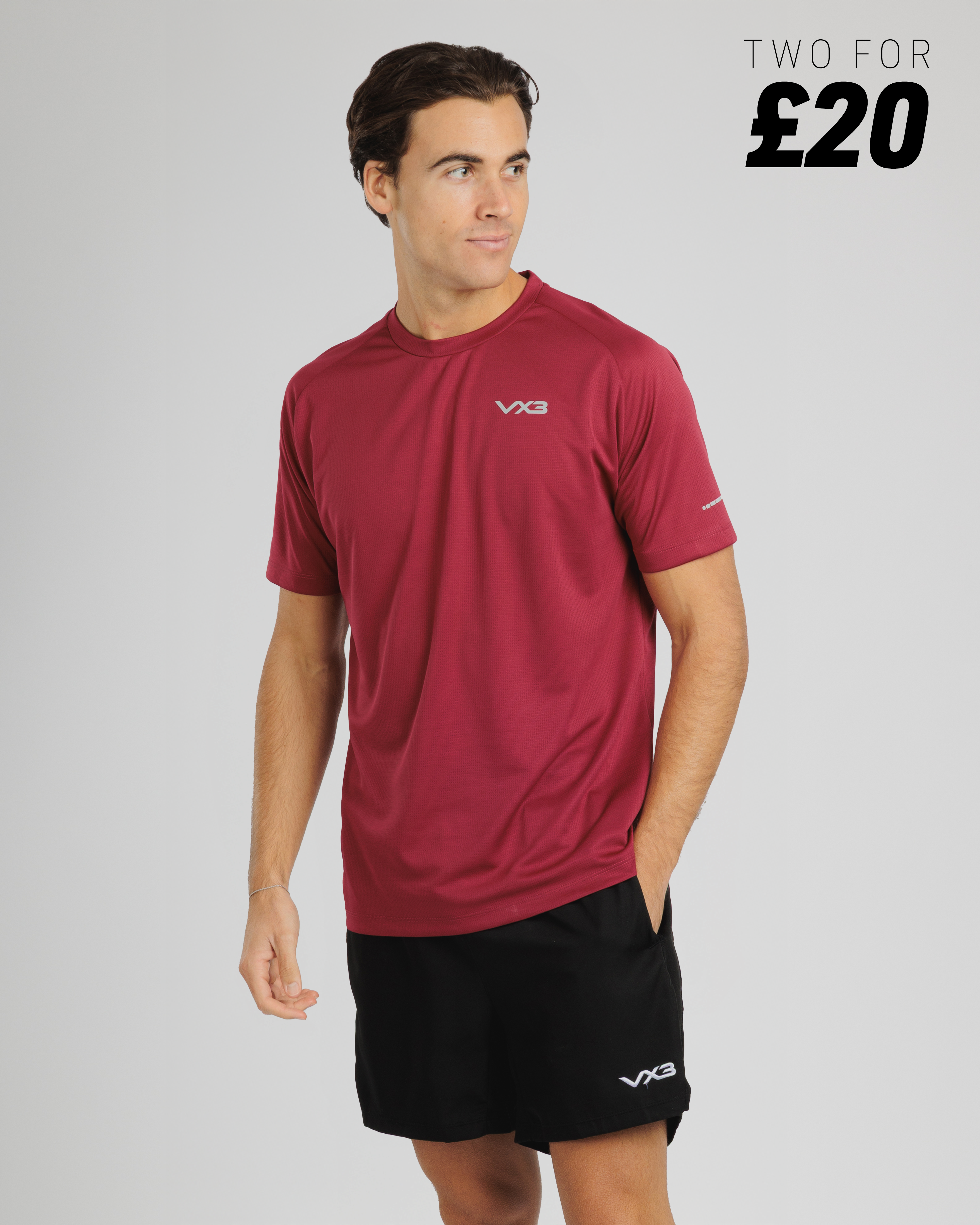 Aerowave T-Shirt - Cherry