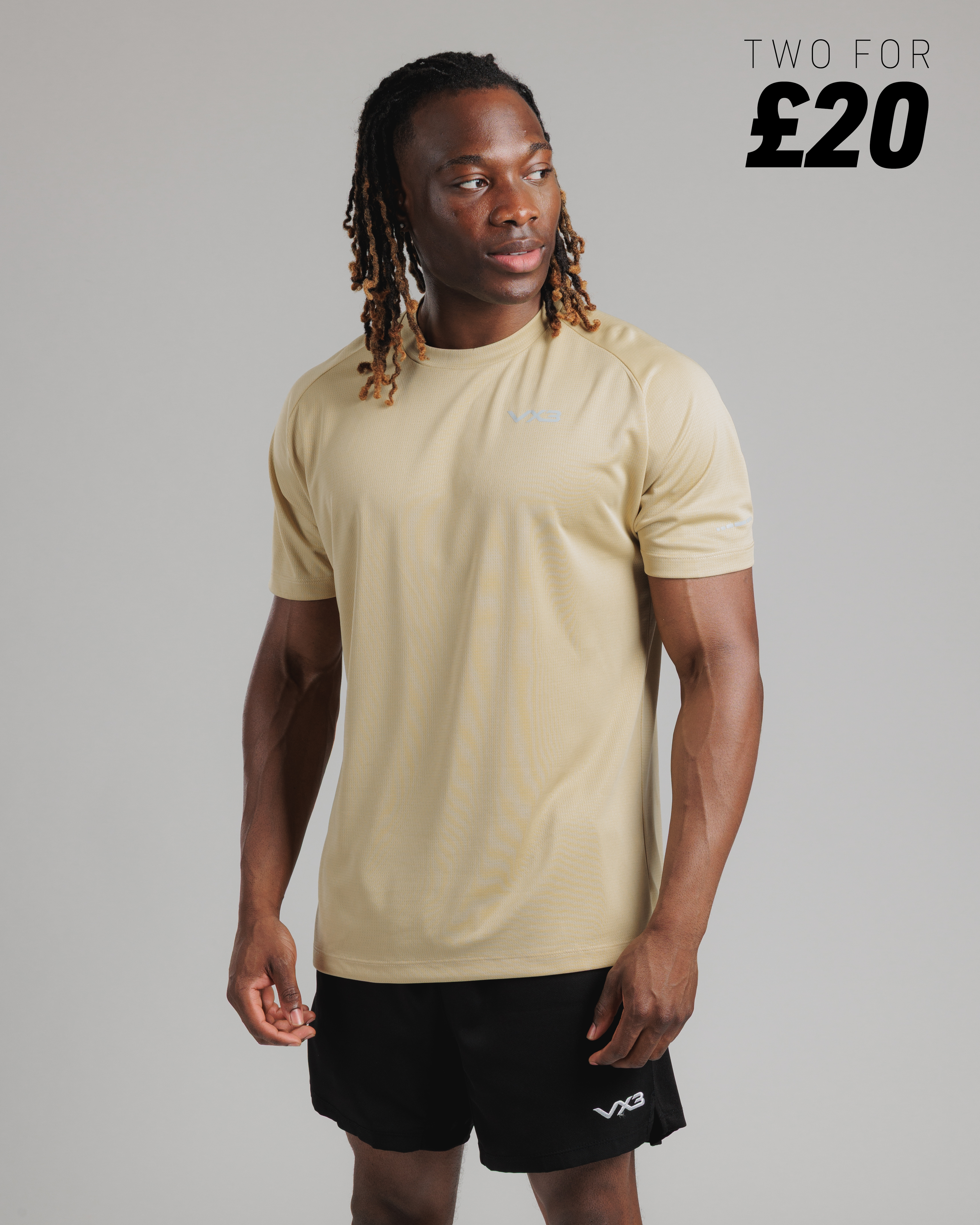 Aerowave T-Shirt - Cocoon