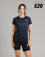 Aerowave Women's T-Shirt - Deep Amethyst