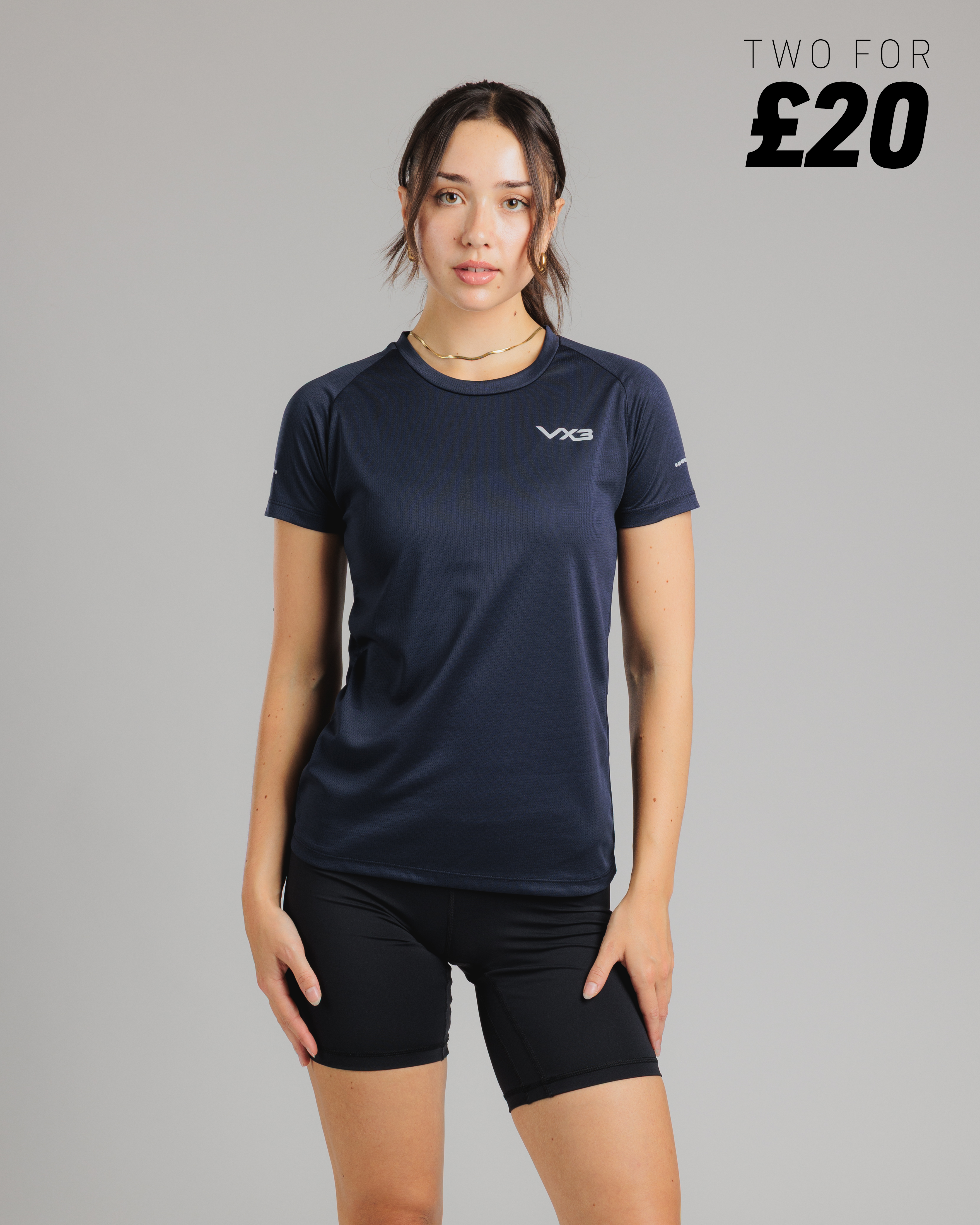 Aerowave Women's T-Shirt - Deep Amethyst