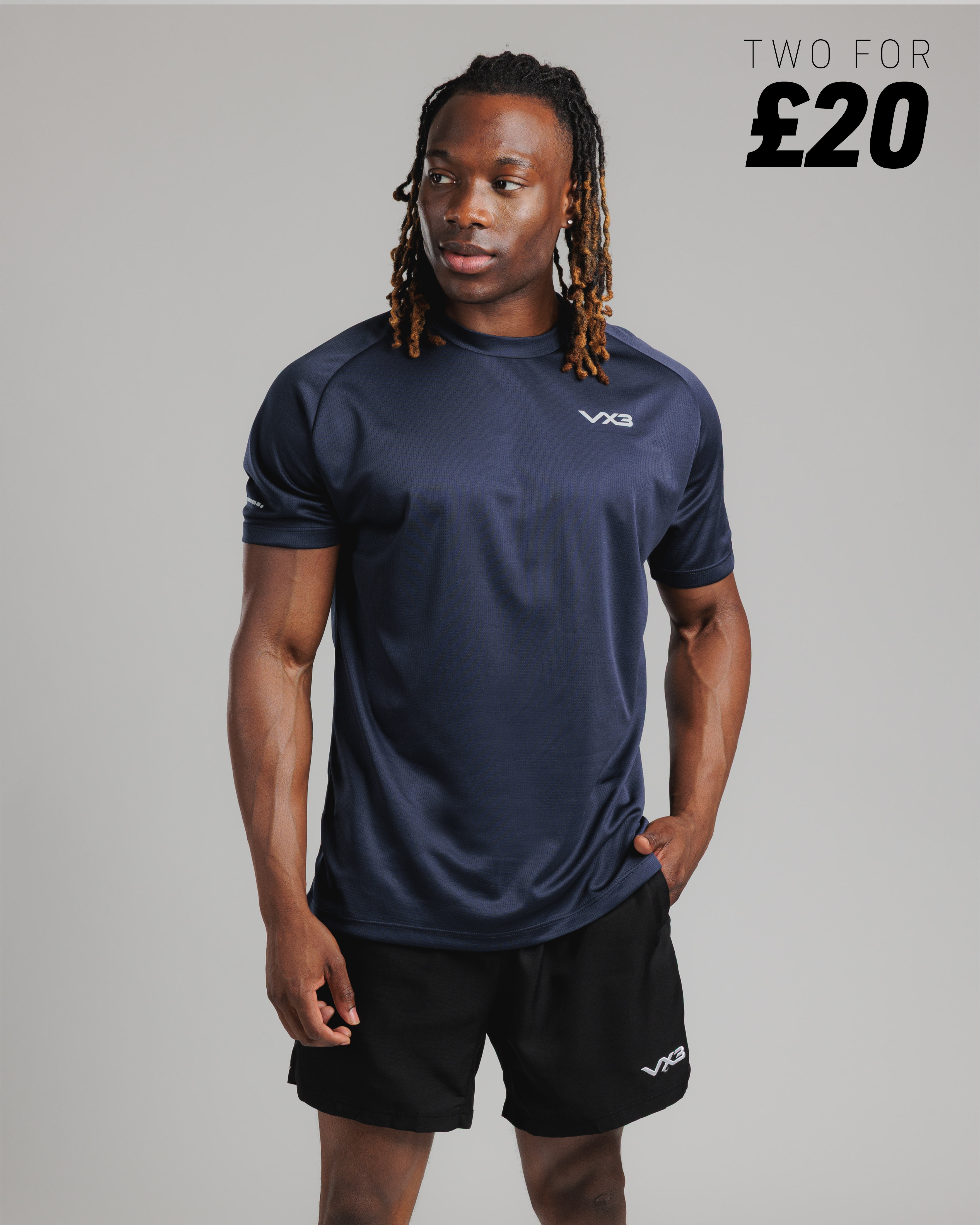 Aerowave T-Shirt - Deep Amethyst