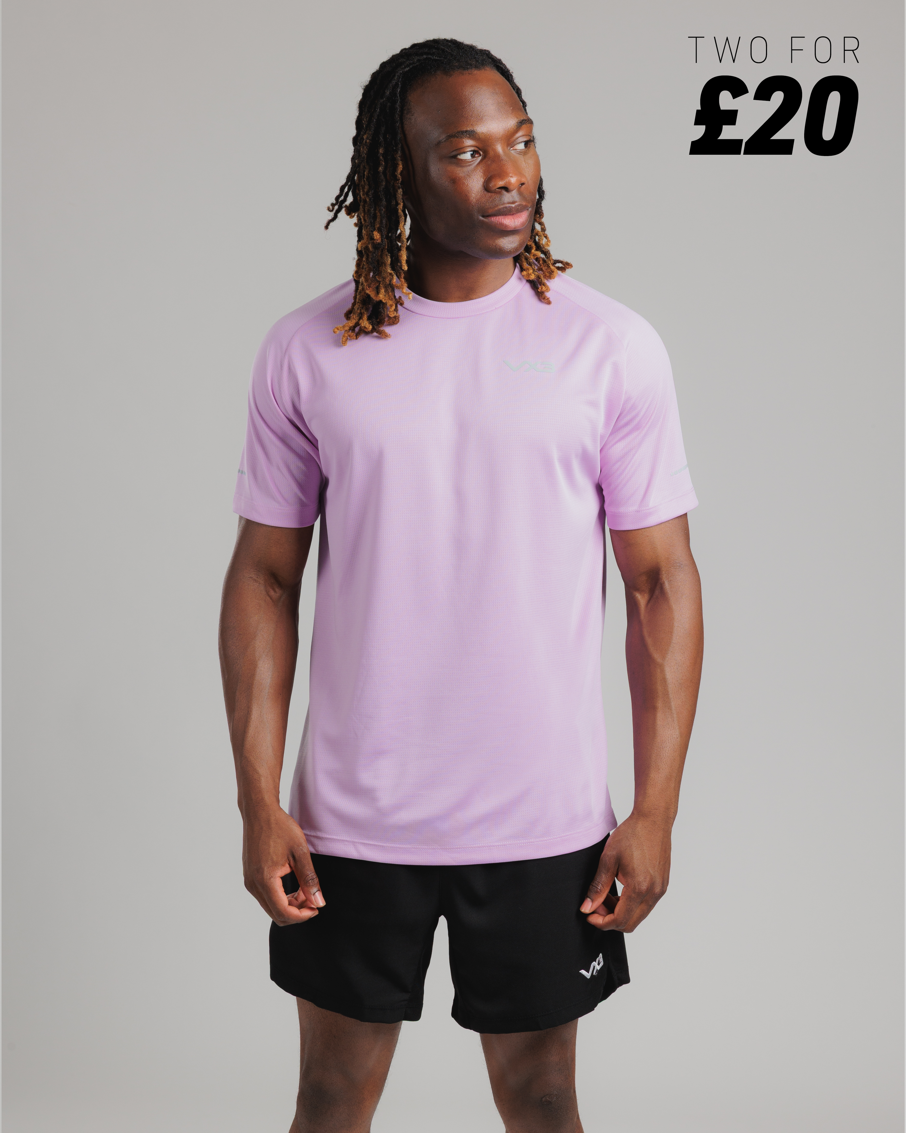 Aerowave T-Shirt - Lilac