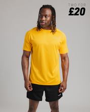 Aerowave T-Shirt - Misted Marigold