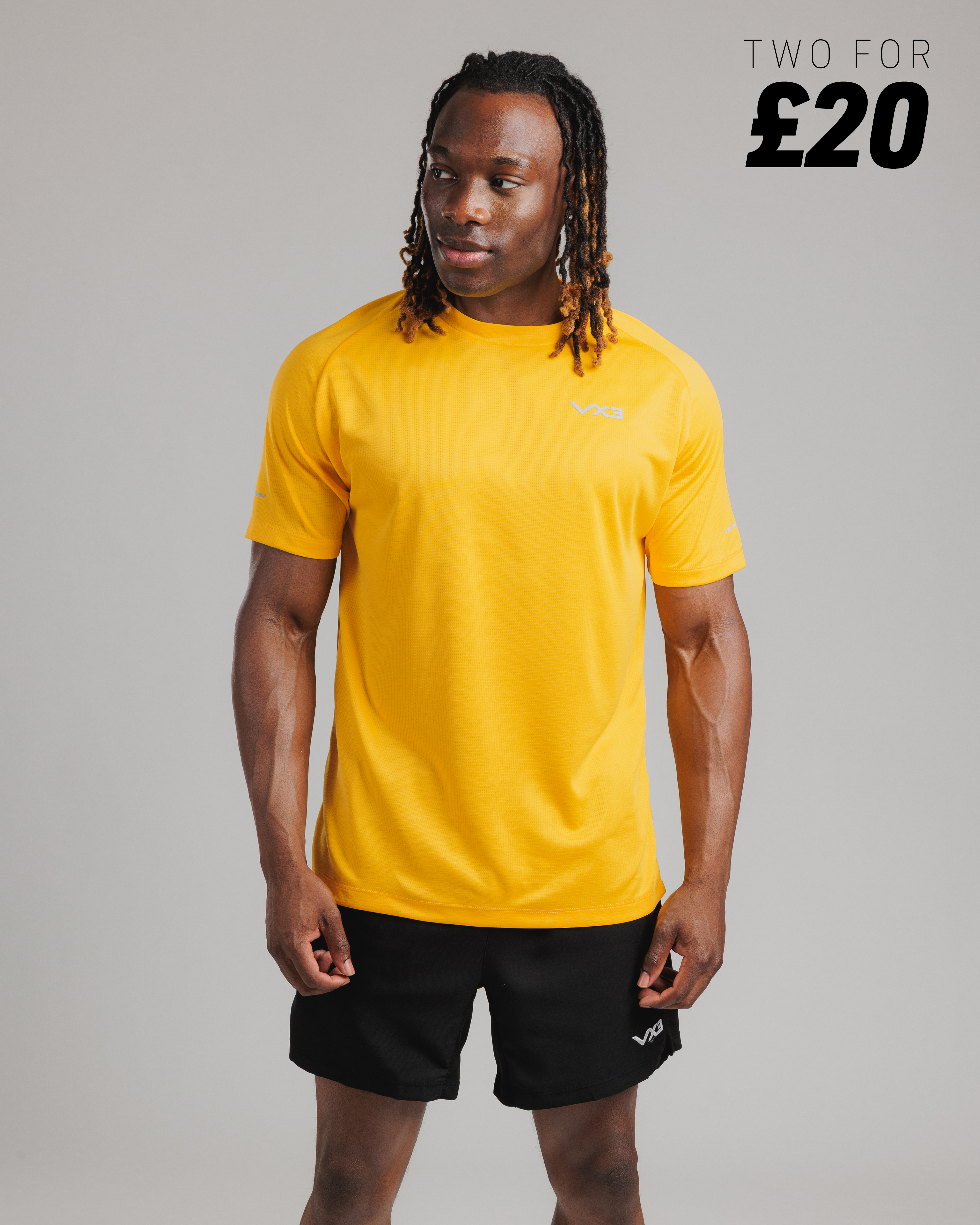 Aerowave T-Shirt - Misted Marigold
