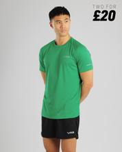 Aerowave T-Shirt - Moss Green