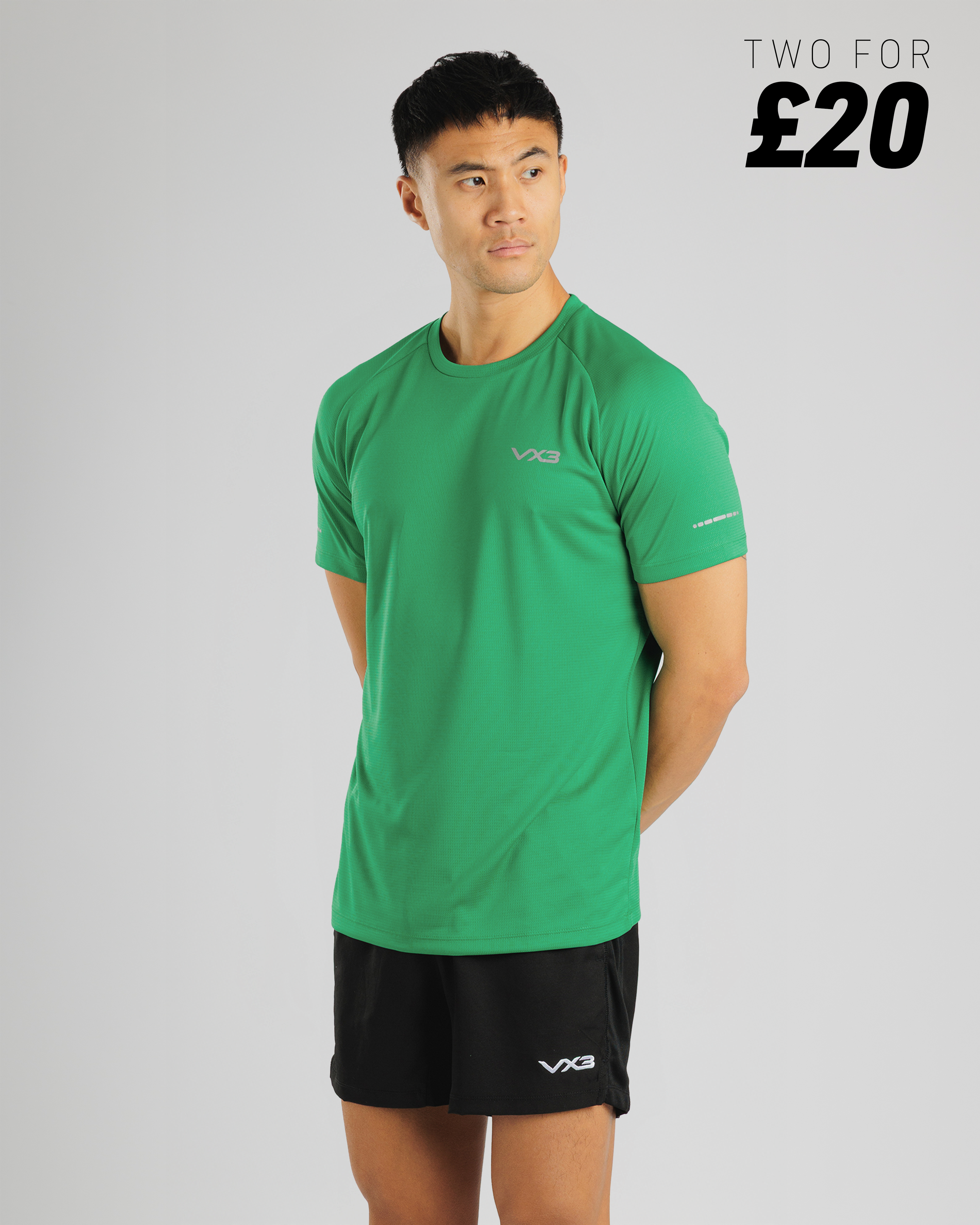 Aerowave T-Shirt - Moss Green