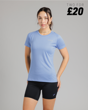 Aerowave Women's T-Shirt - Periwinkle