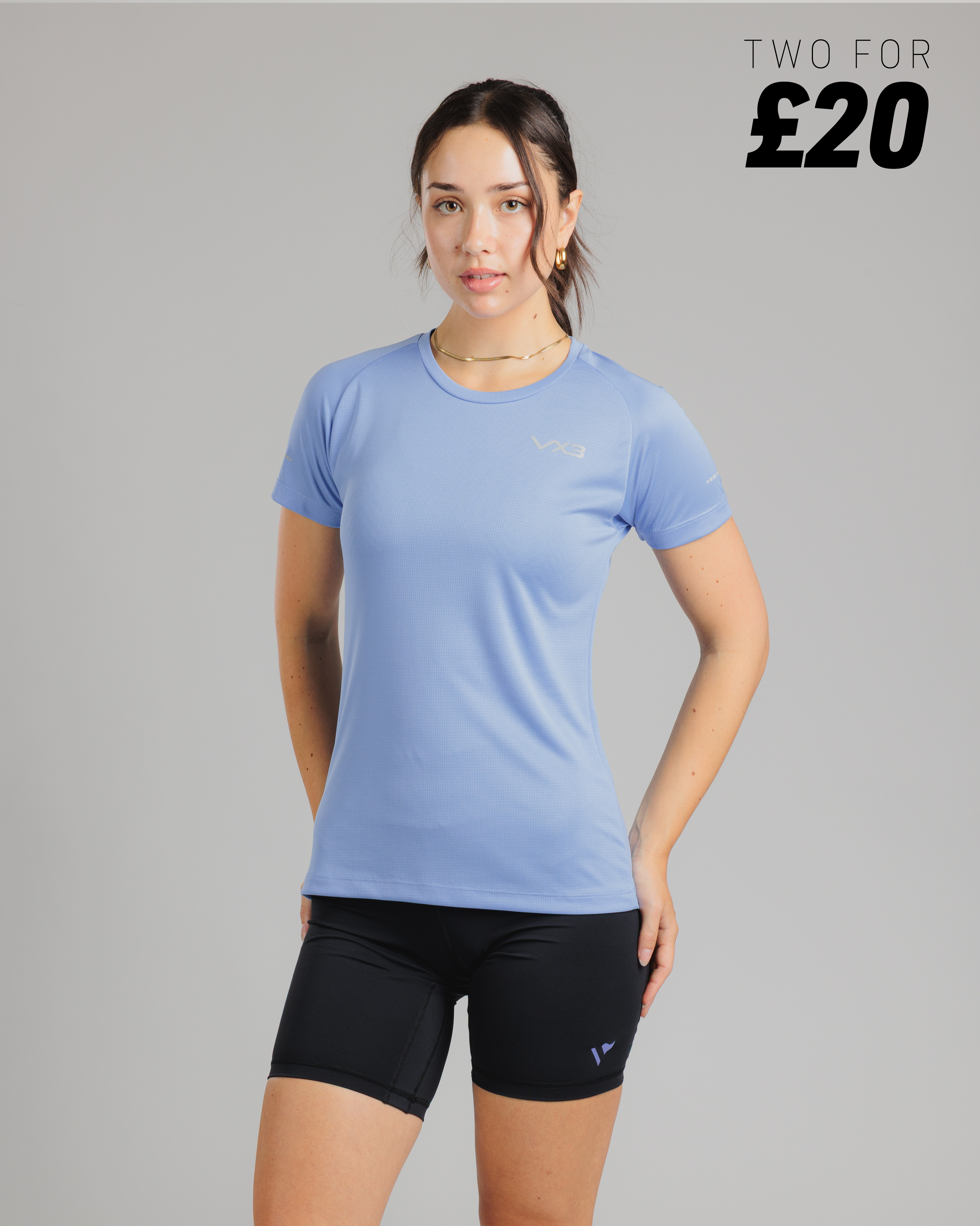 Aerowave Women's T-Shirt - Periwinkle