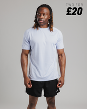 Aerowave T-Shirt - Pewter Blue