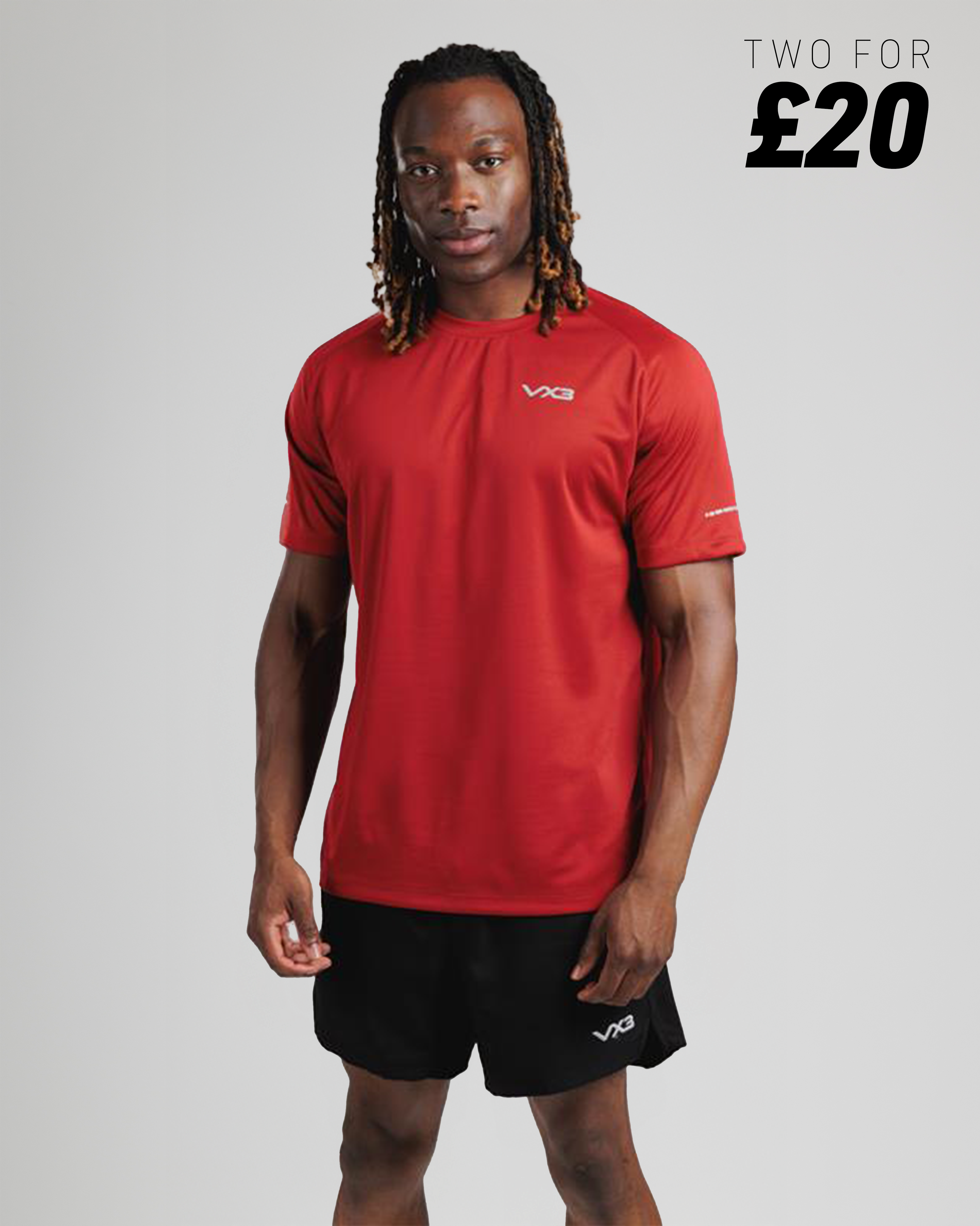 Aerowave T-Shirt- Red