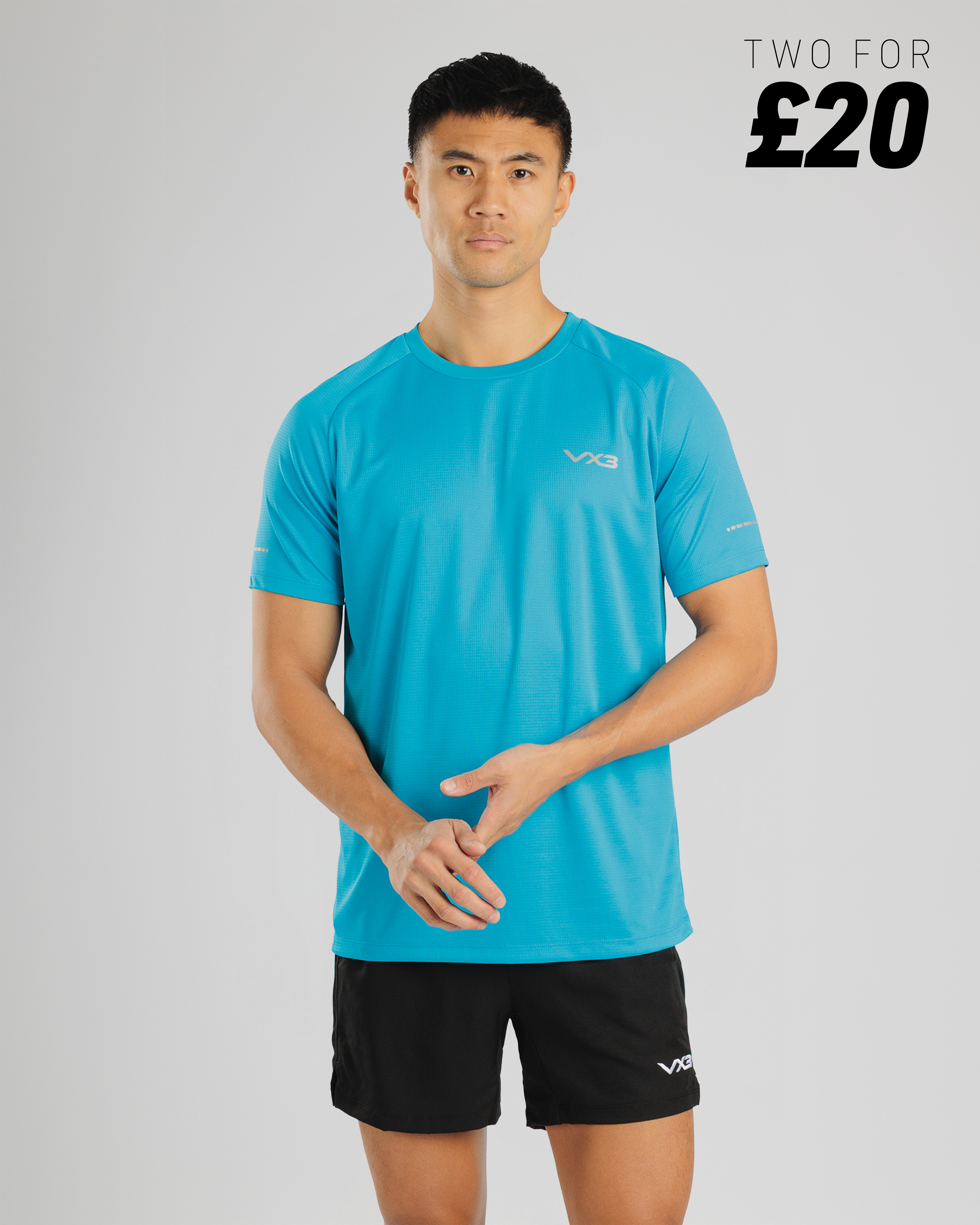 Aerowave T-Shirt - Sea Blue