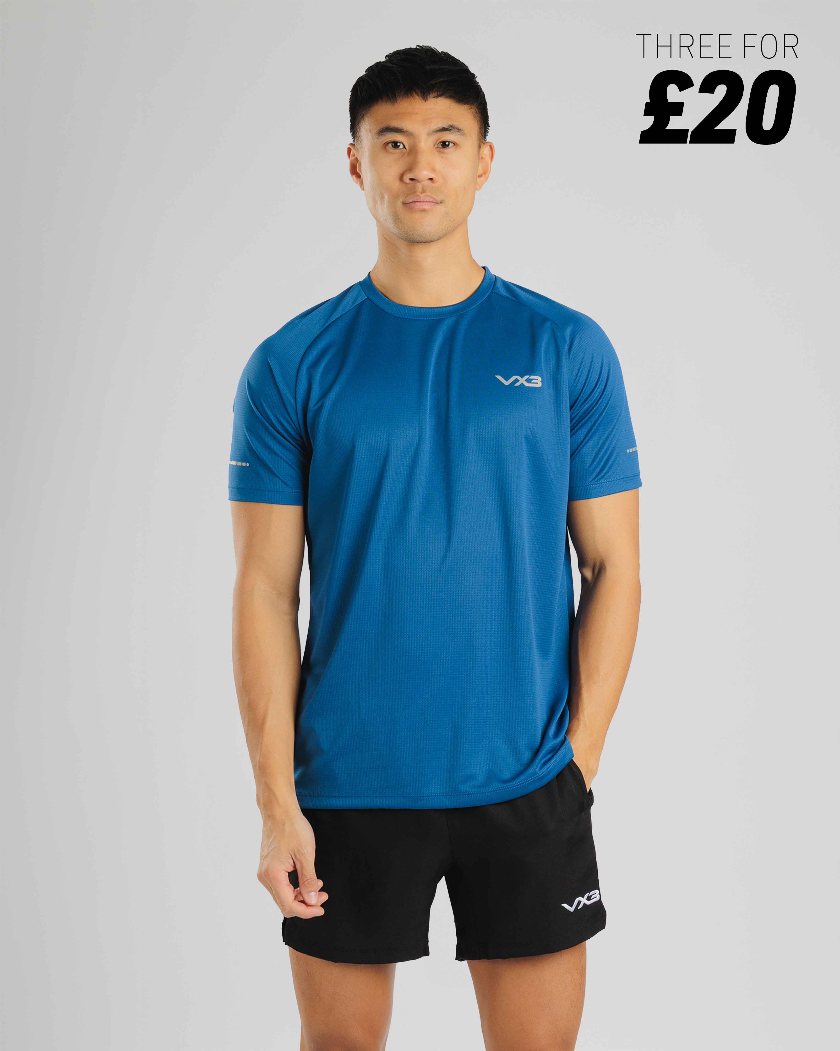 Aerowave T-Shirt- Blue