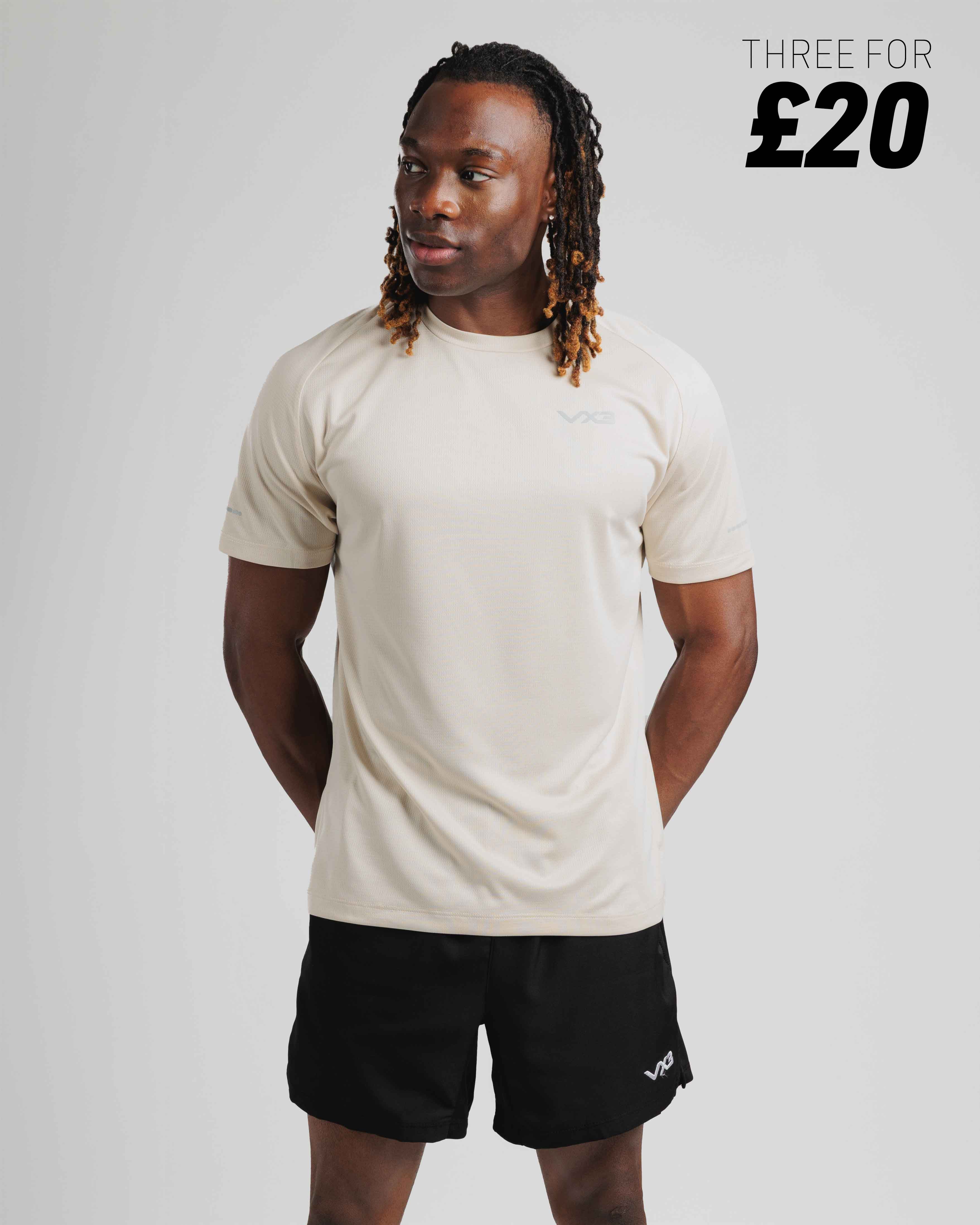 Aerowave T-Shirt - Bone