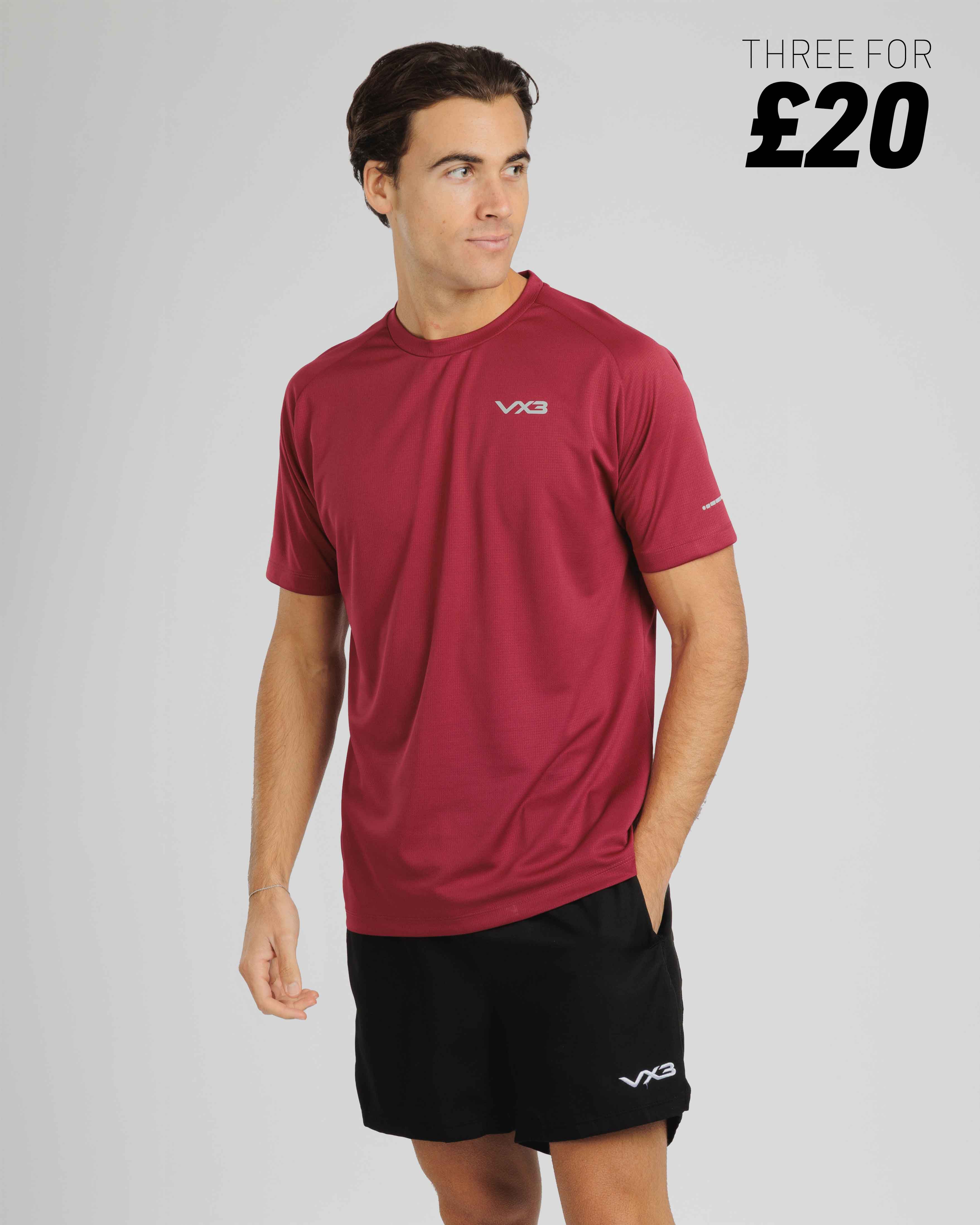 Aerowave T-Shirt - Cherry