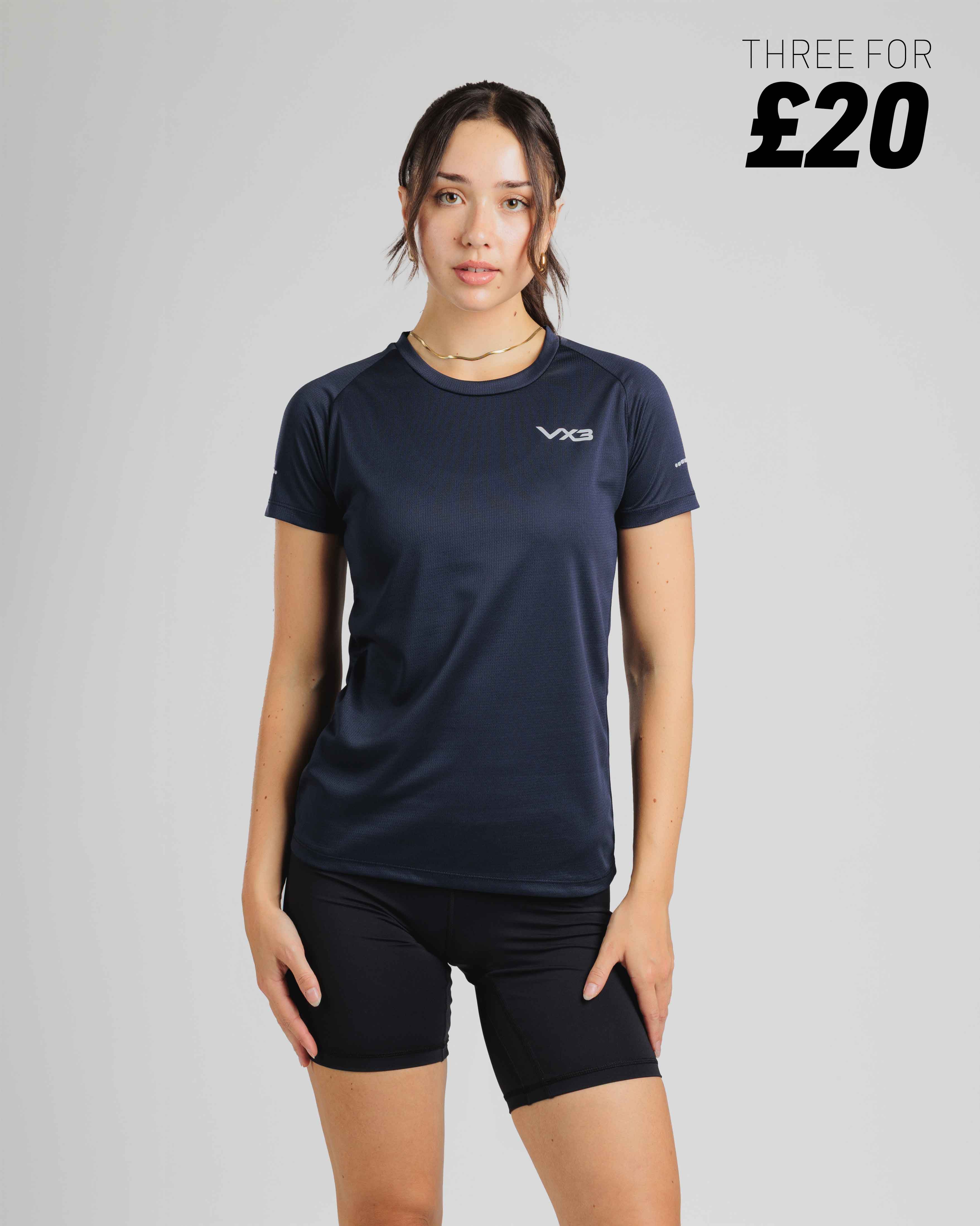 Aerowave Women's T-Shirt - Deep Amethyst