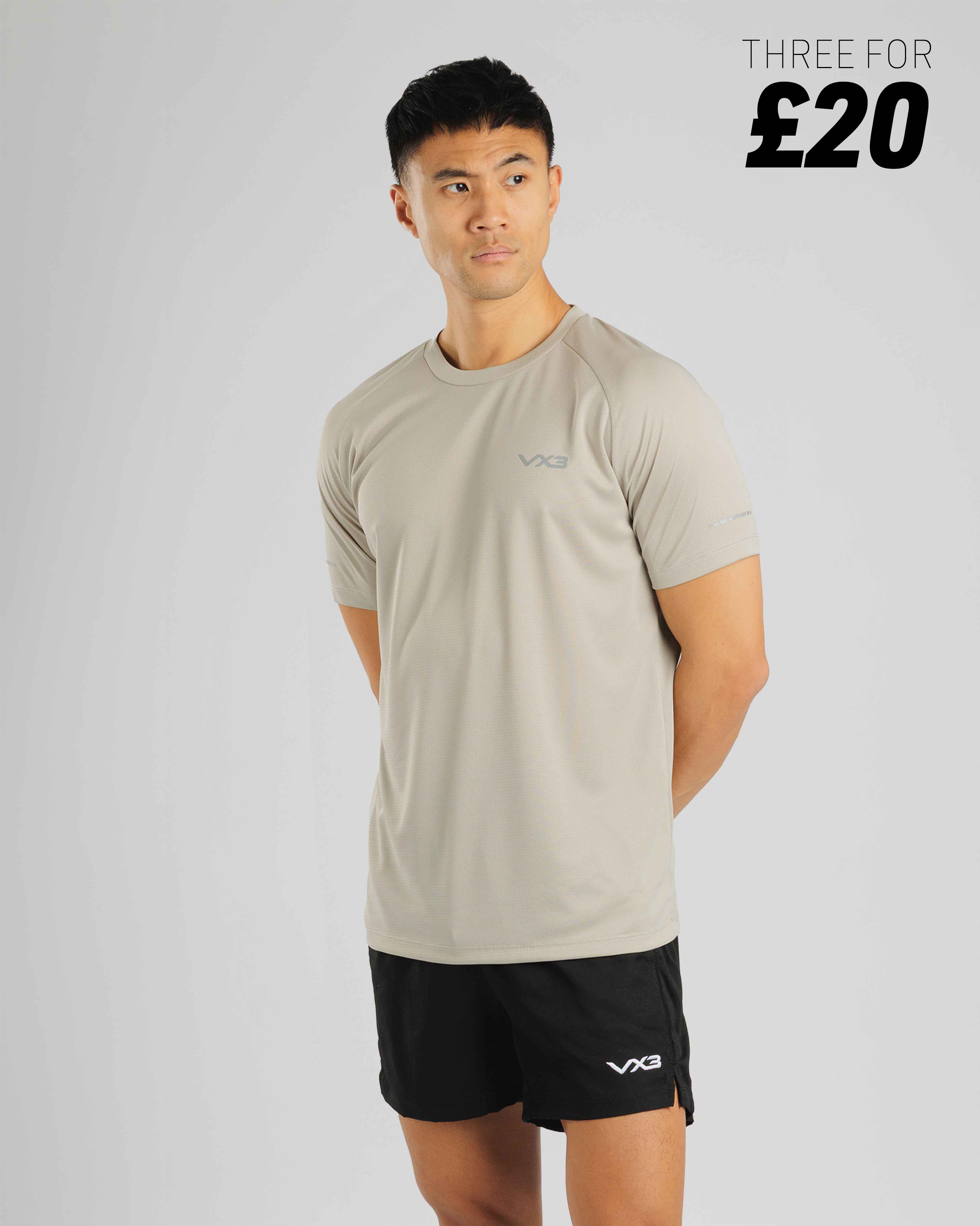 Aerowave T-Shirt - Fossil