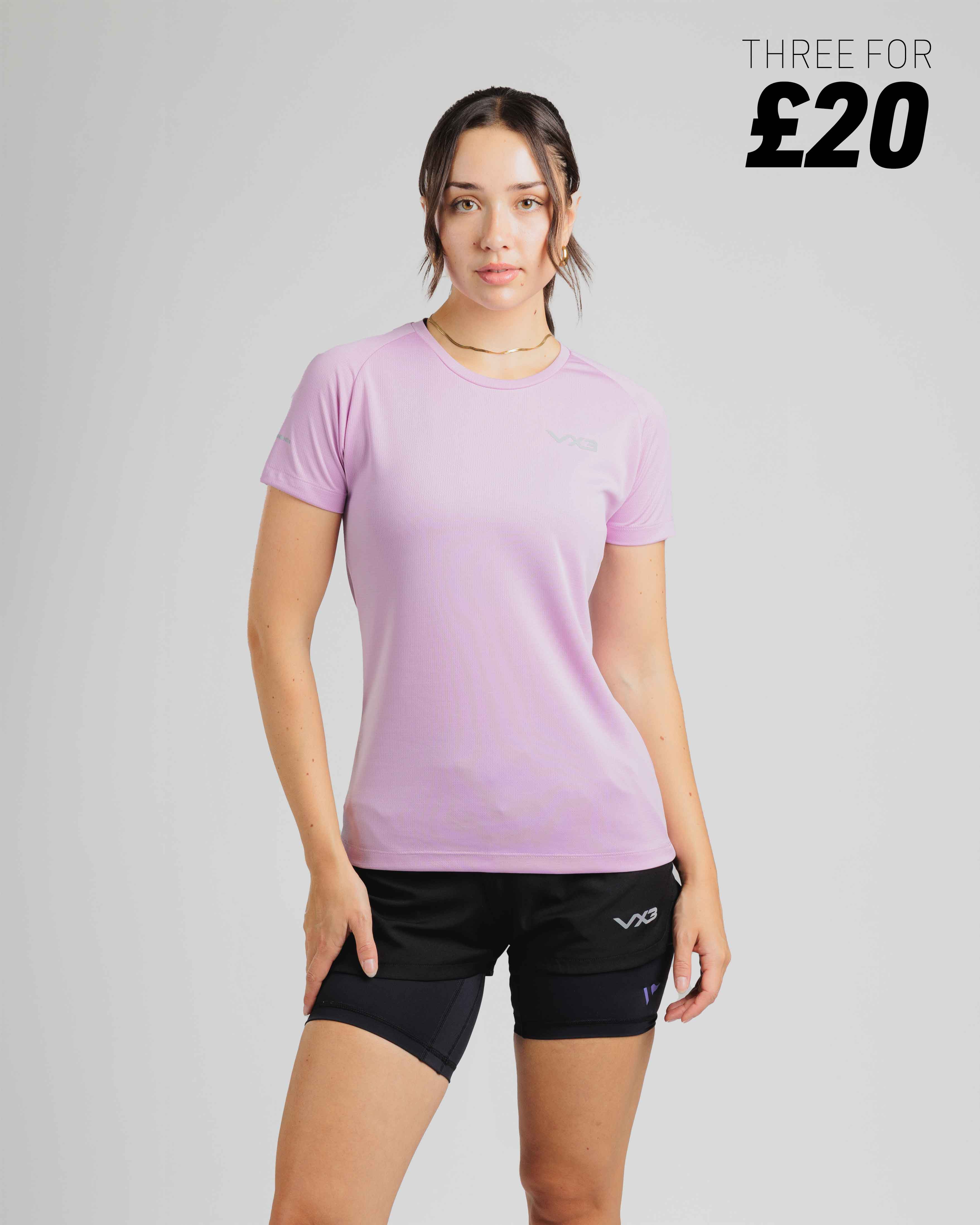 Aerowave Women's T-Shirt - Lilac