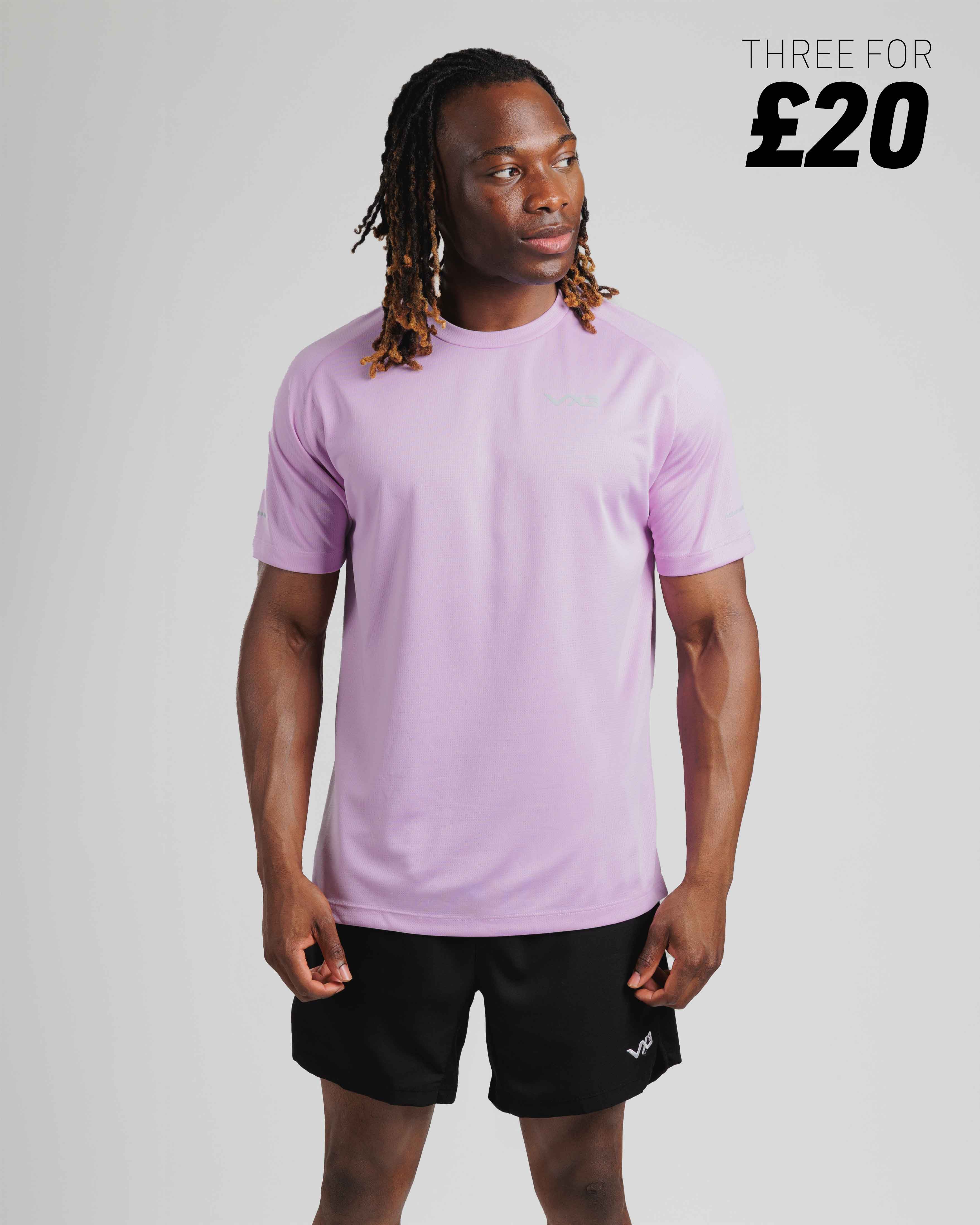 Aerowave T-Shirt - Lilac