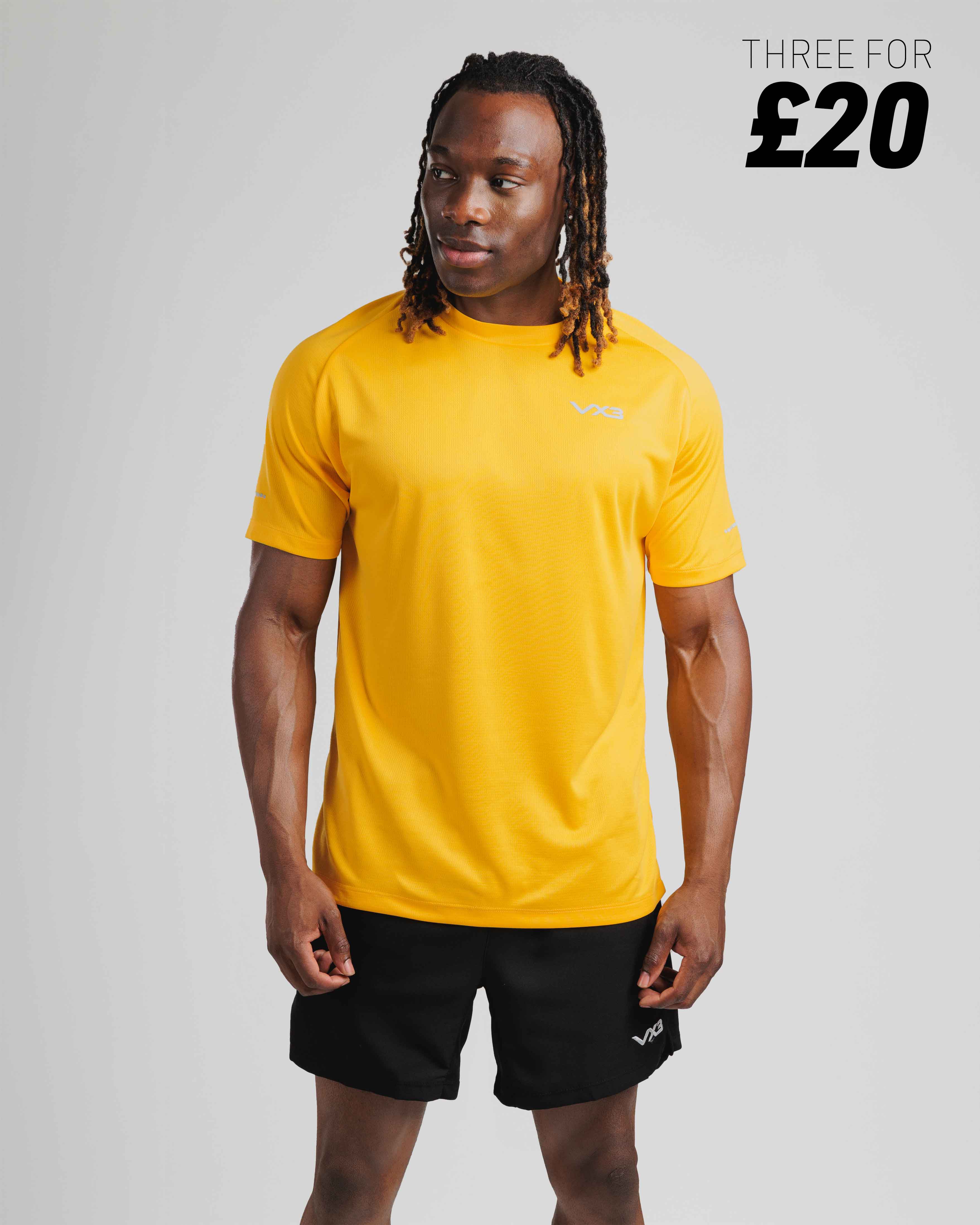 Aerowave T-Shirt - Misted Marigold