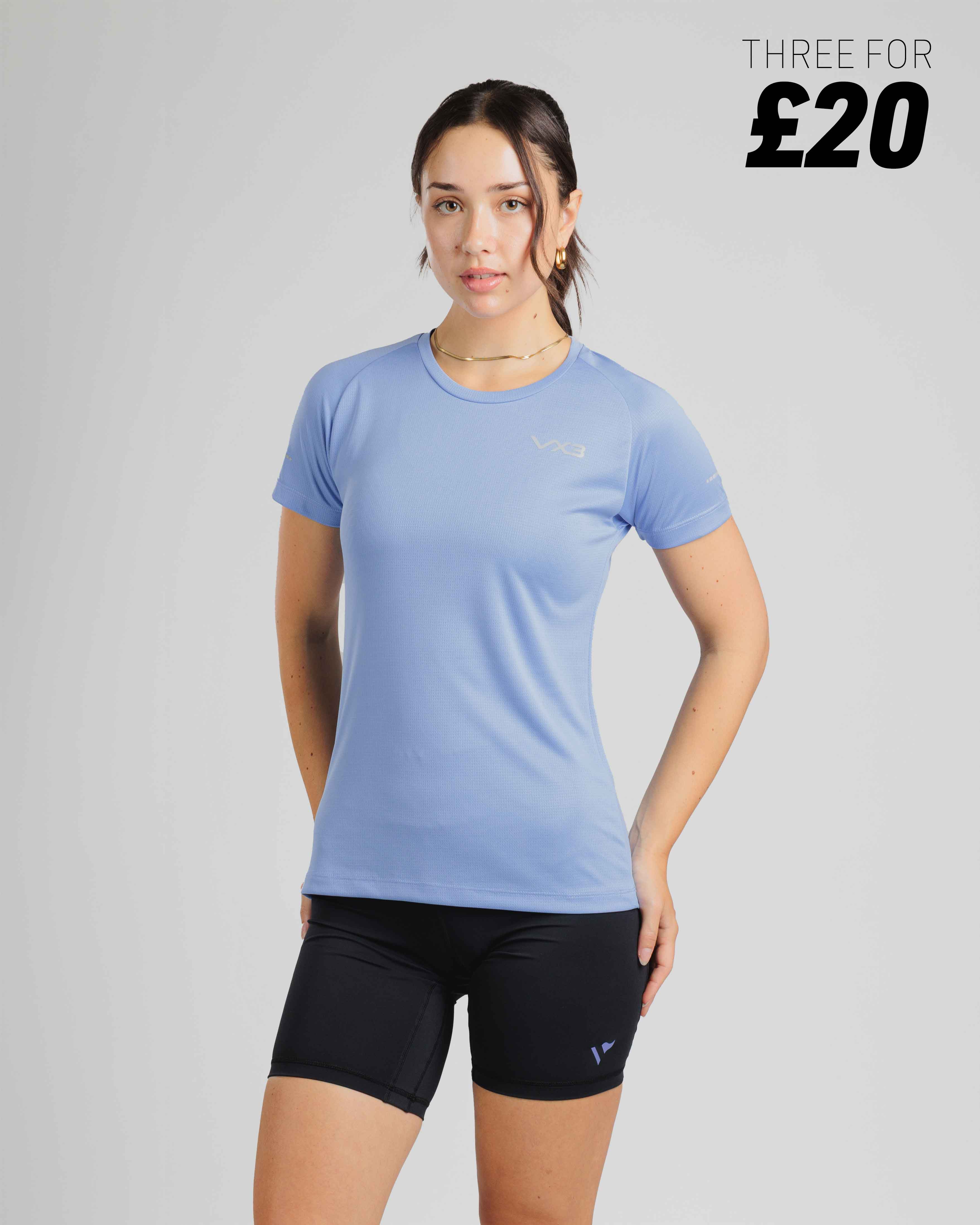 Aerowave Women's T-Shirt - Periwinkle