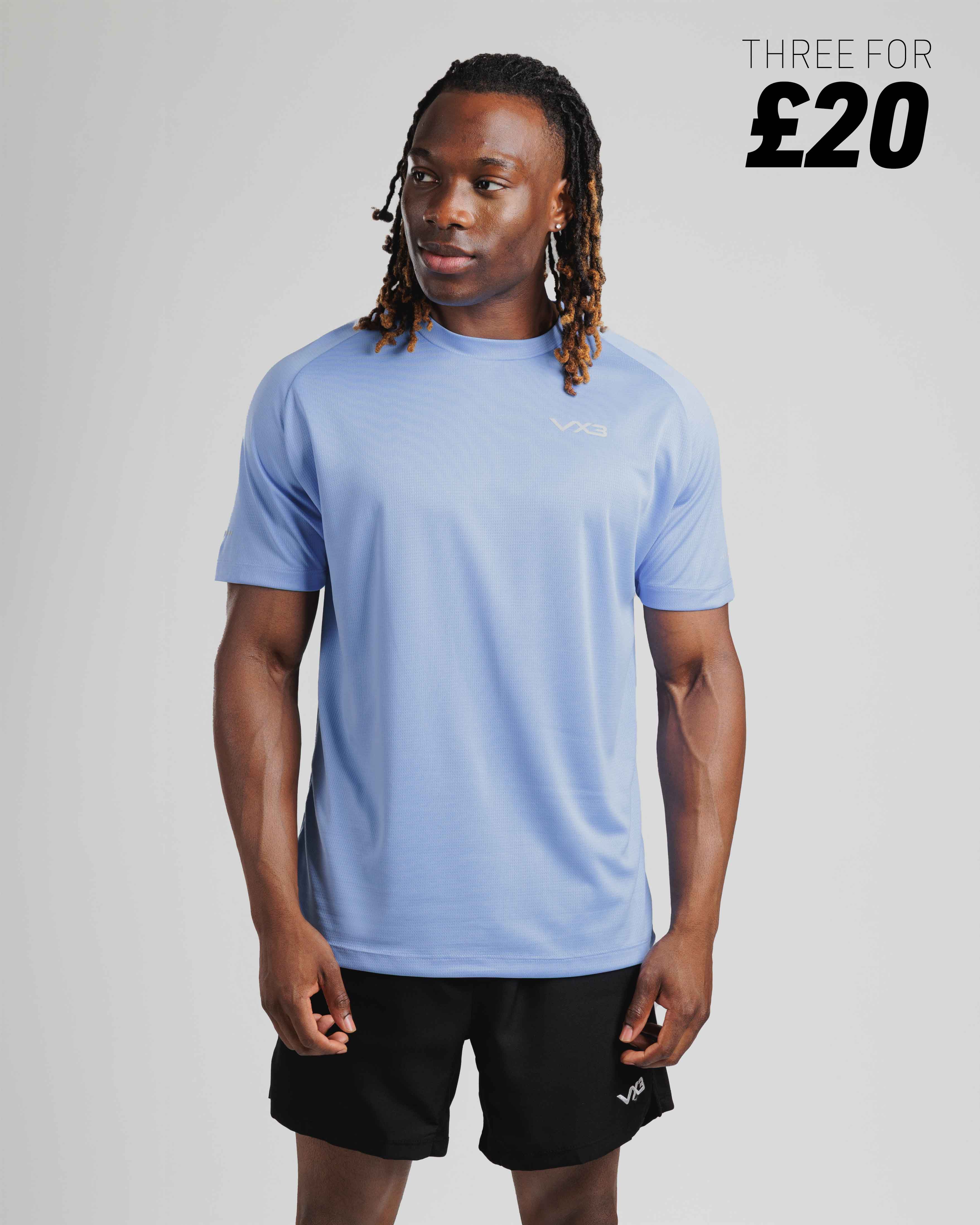 Aerowave T-Shirt - Periwinkle