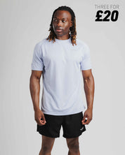 Aerowave T-Shirt - Pewter Blue