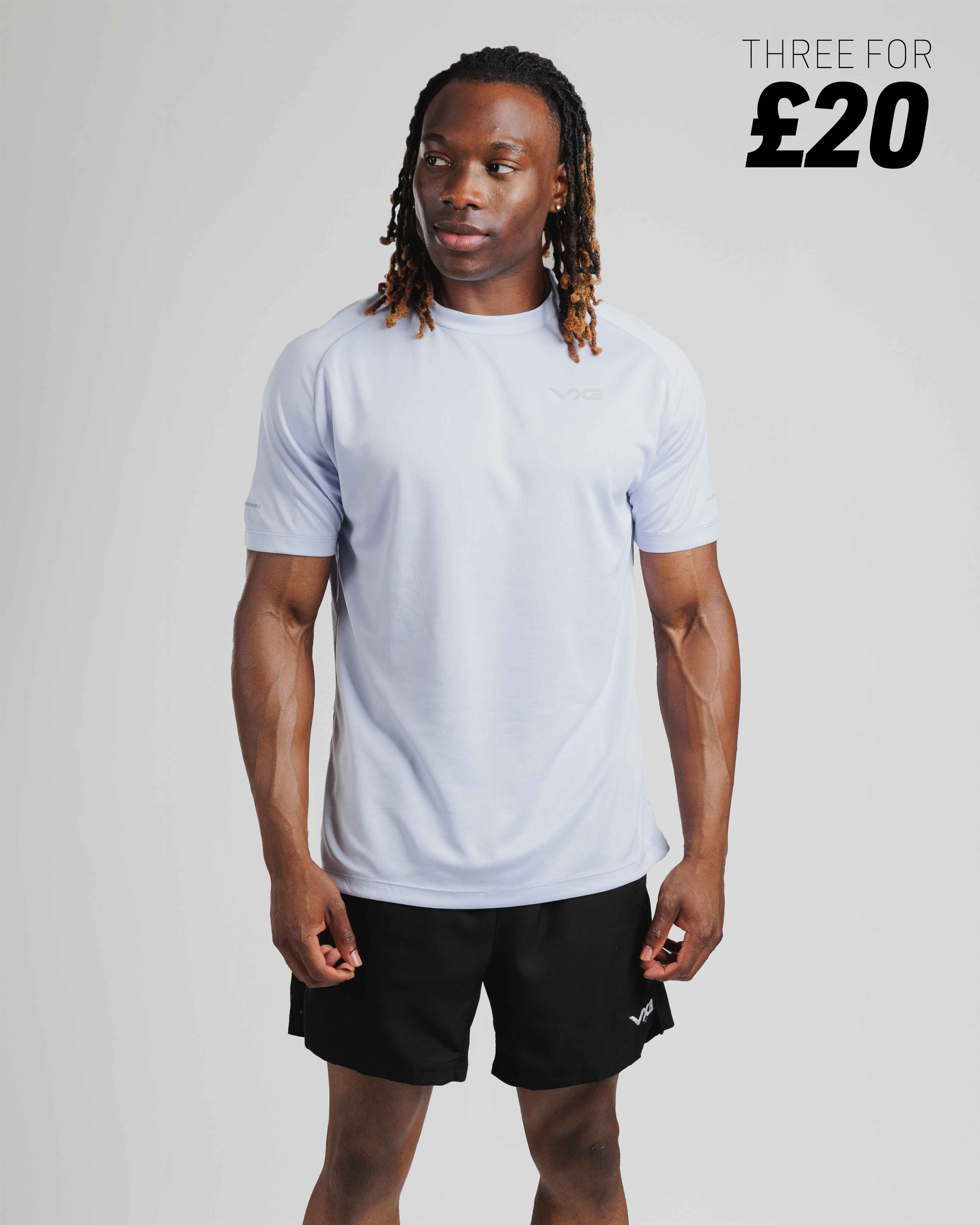 Aerowave T-Shirt - Pewter Blue