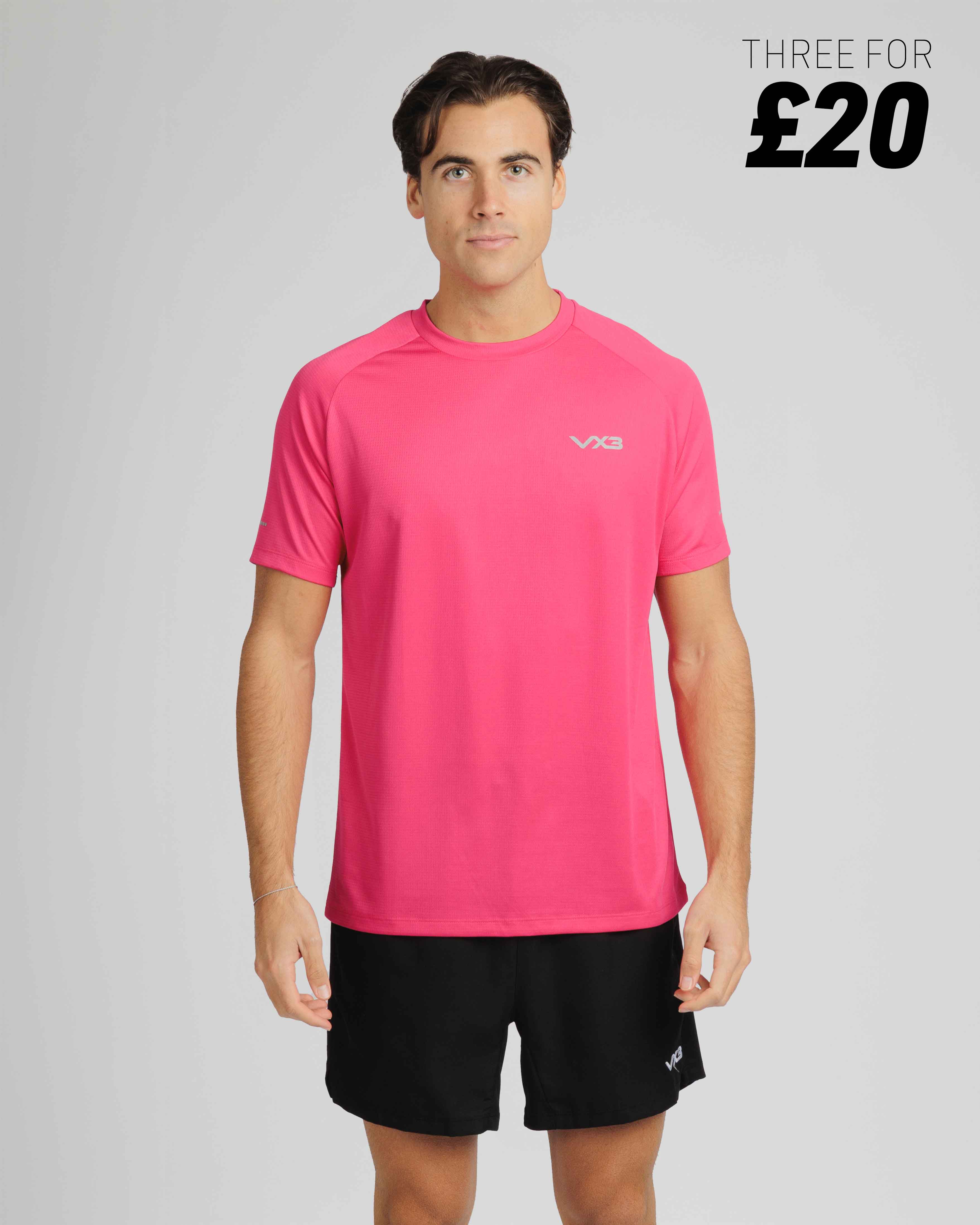 Aerowave T-Shirt - Pink