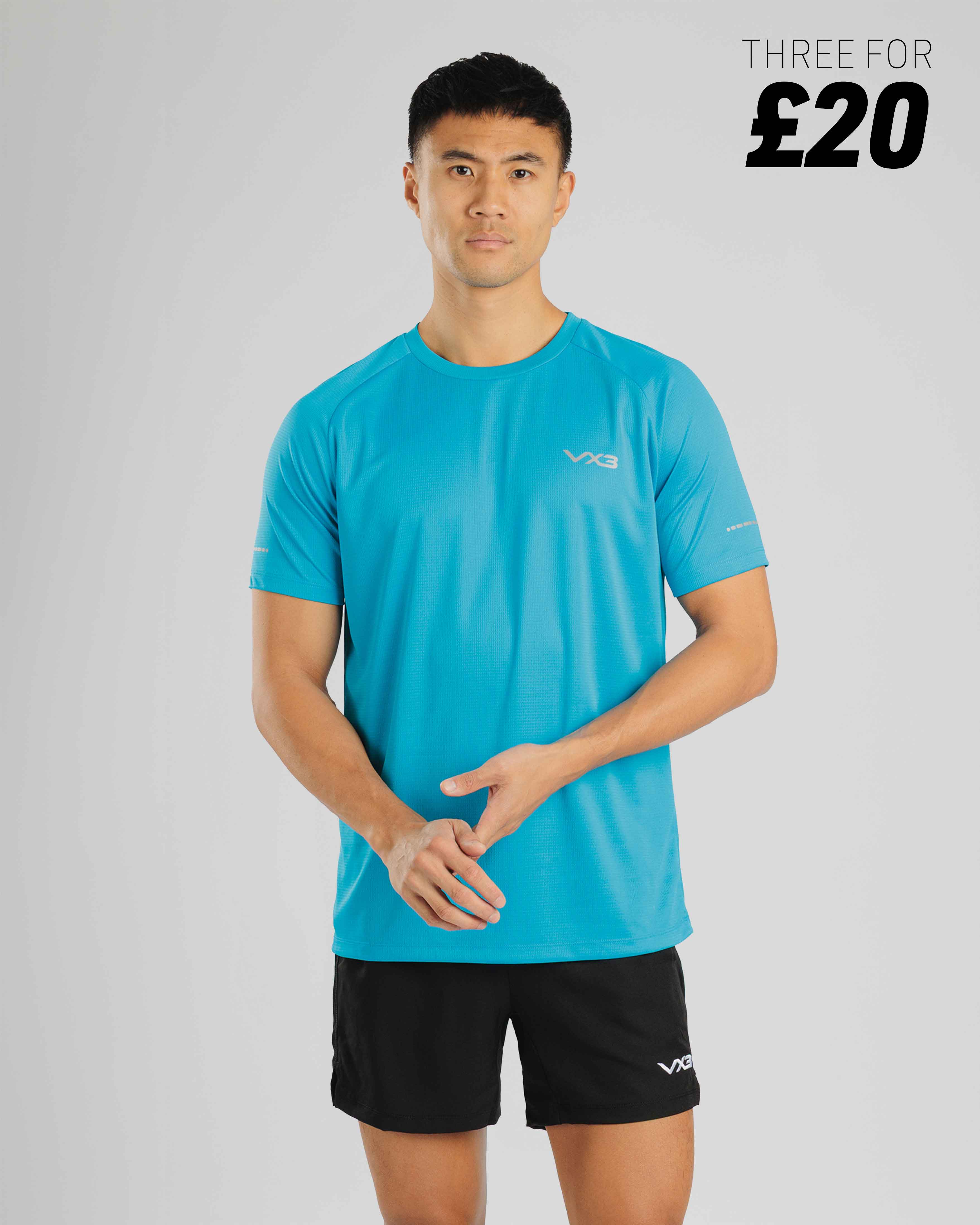 Aerowave T-Shirt - Sea Blue