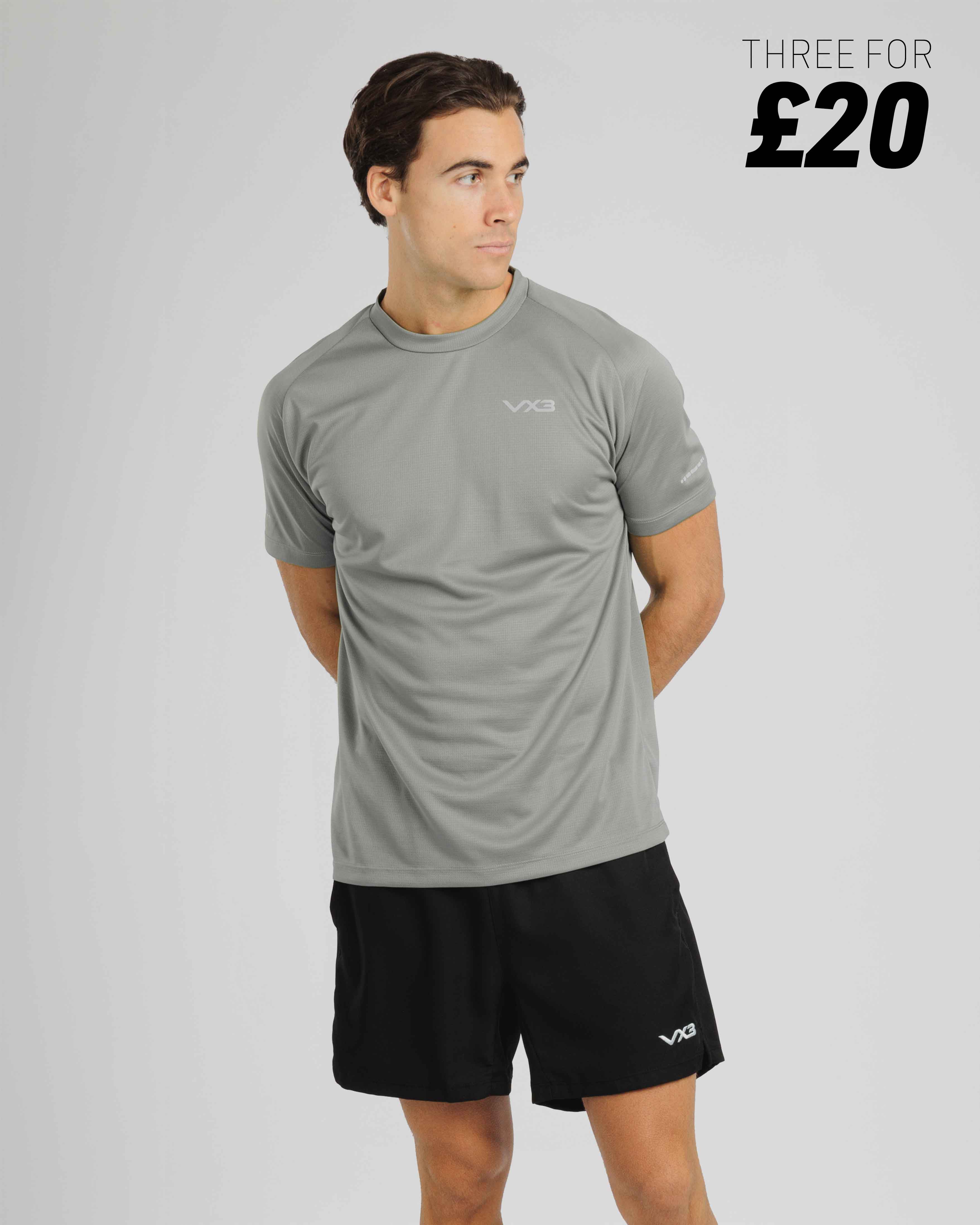 Aerowave T-Shirt - Sharkskin