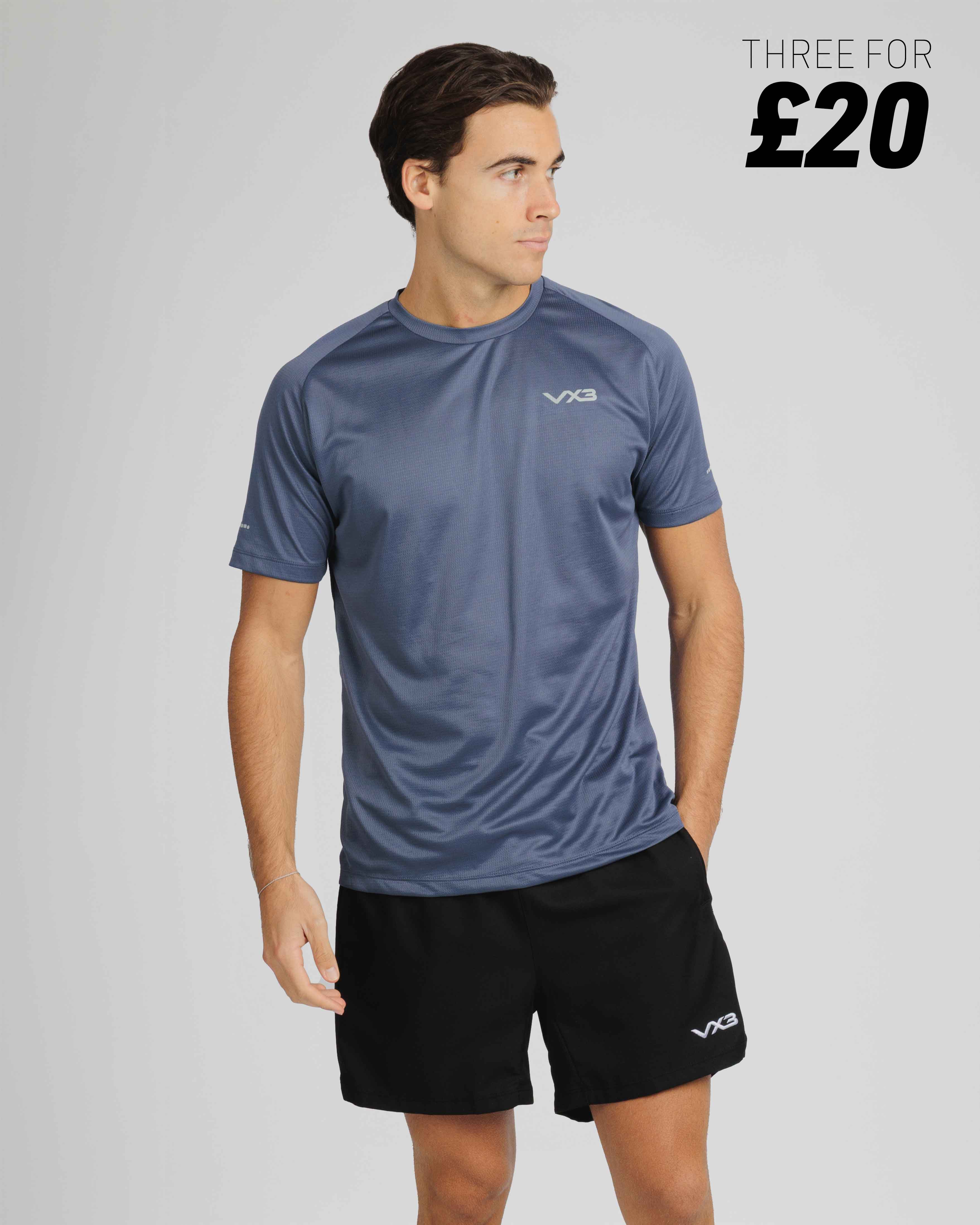 Aerowave T-Shirt - Storm Cloud