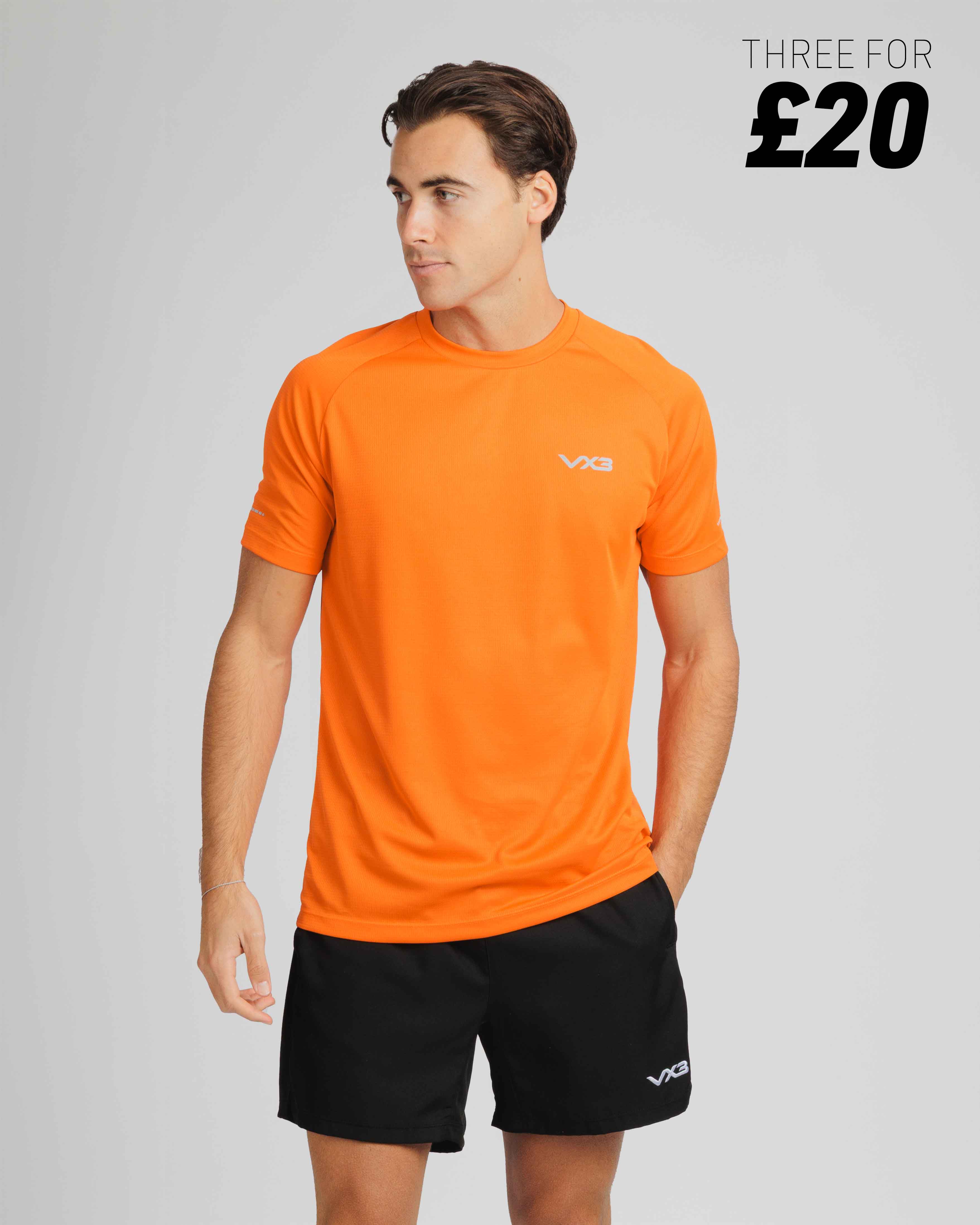 Aerowave T-Shirt - Tangerine