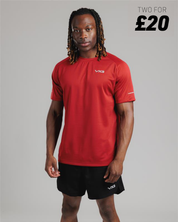 Aerowave T-Shirt- Red