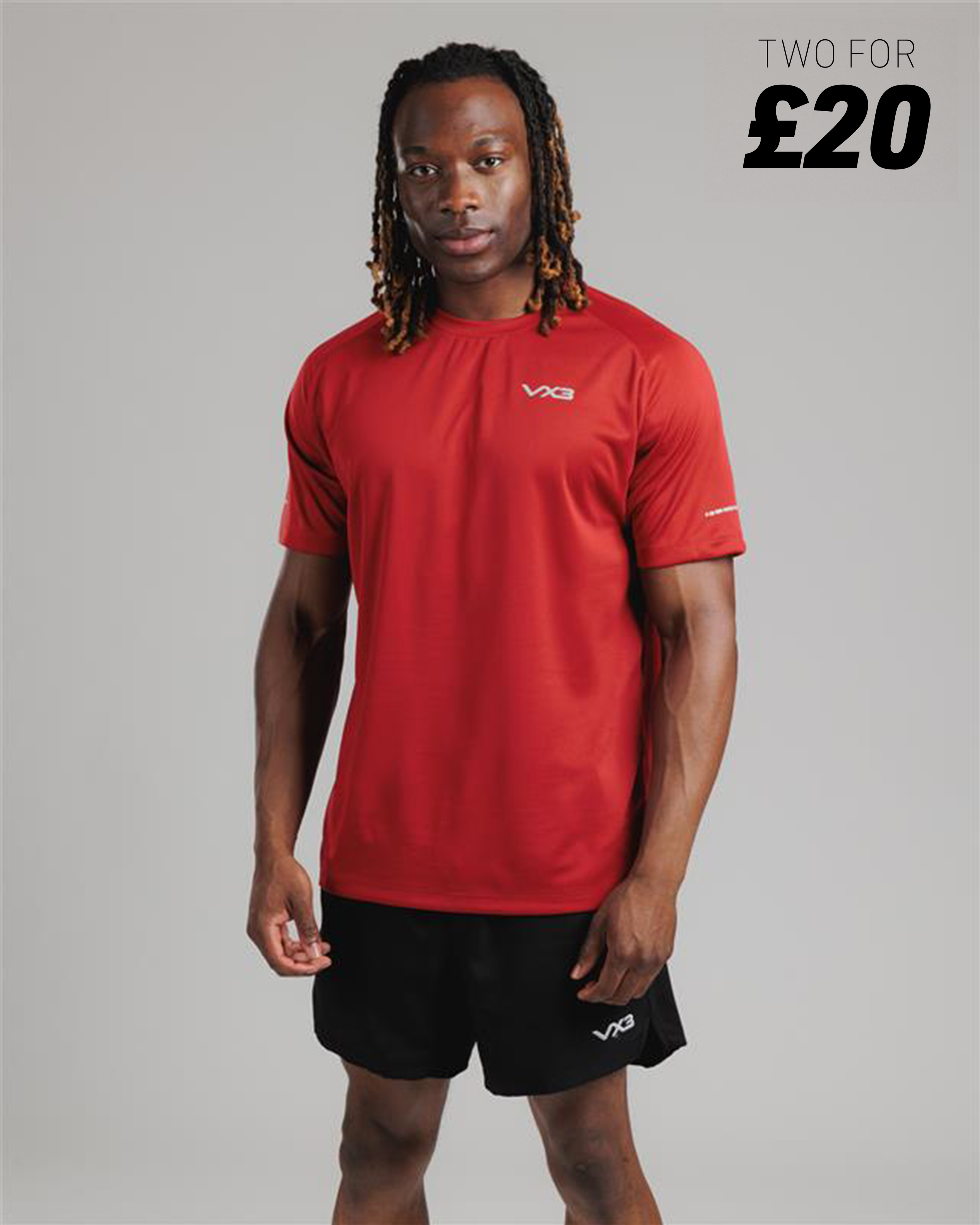 Aerowave T-Shirt- Red