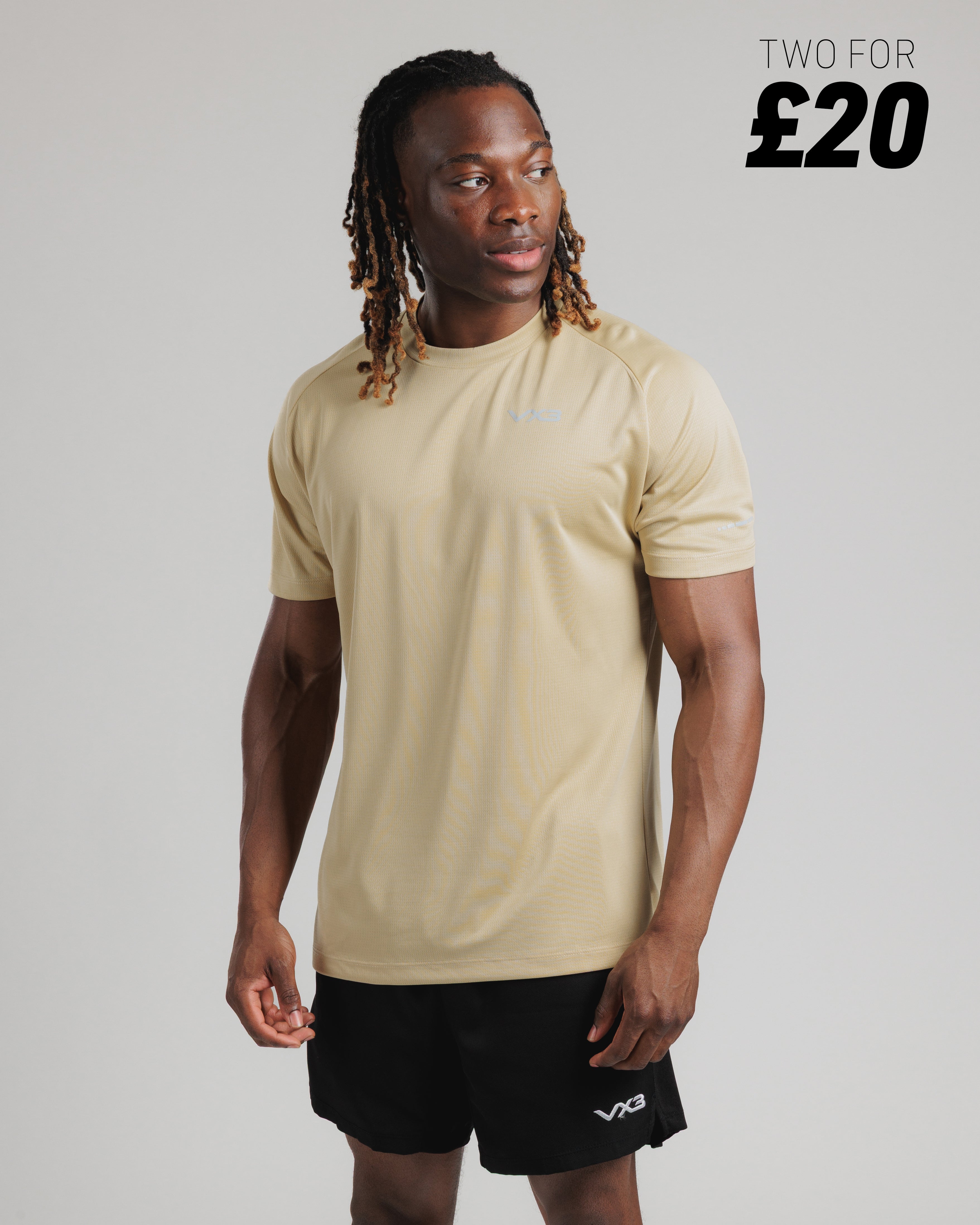 Aerowave T-Shirt - Cocoon