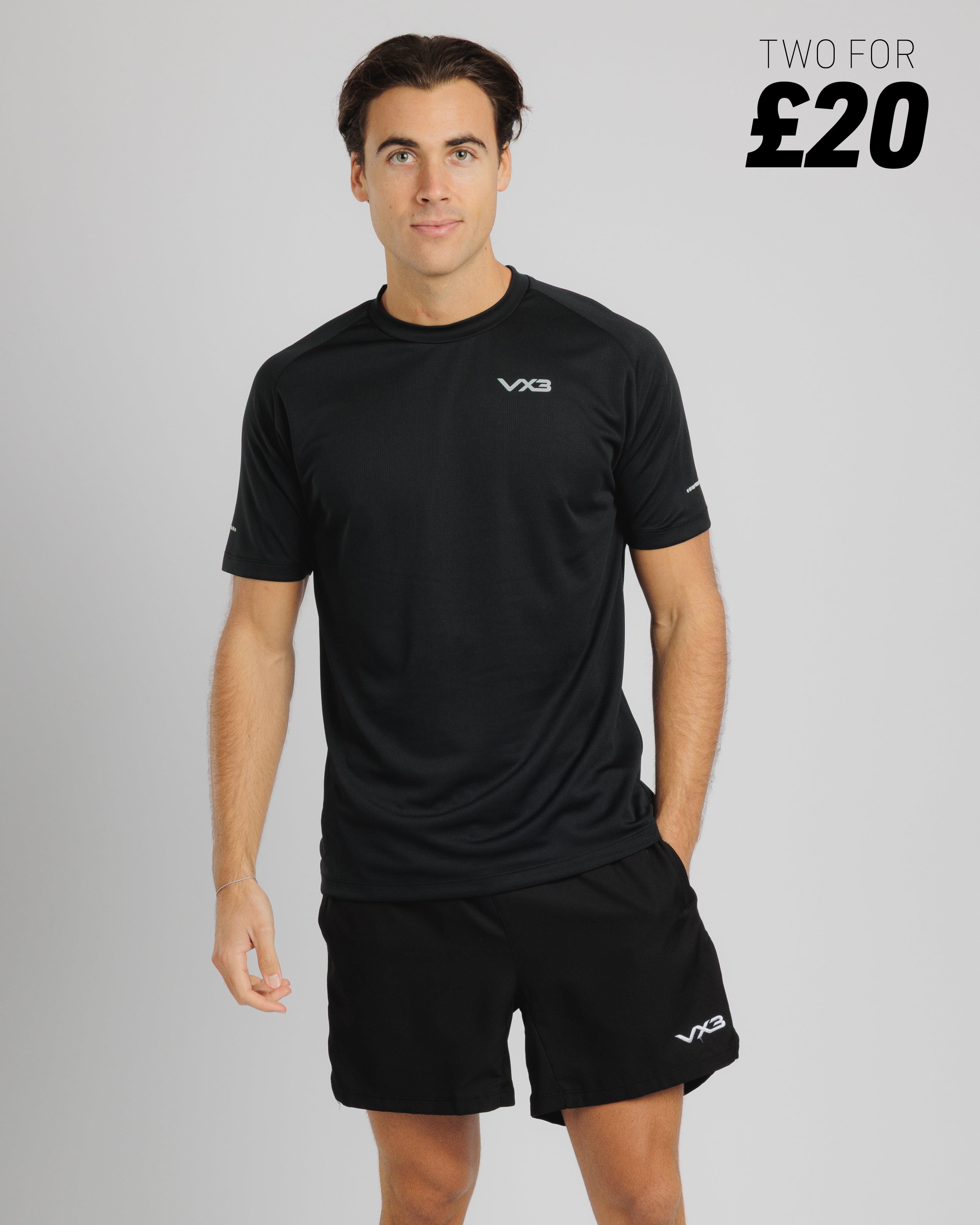 Aerowave T-Shirt- Black