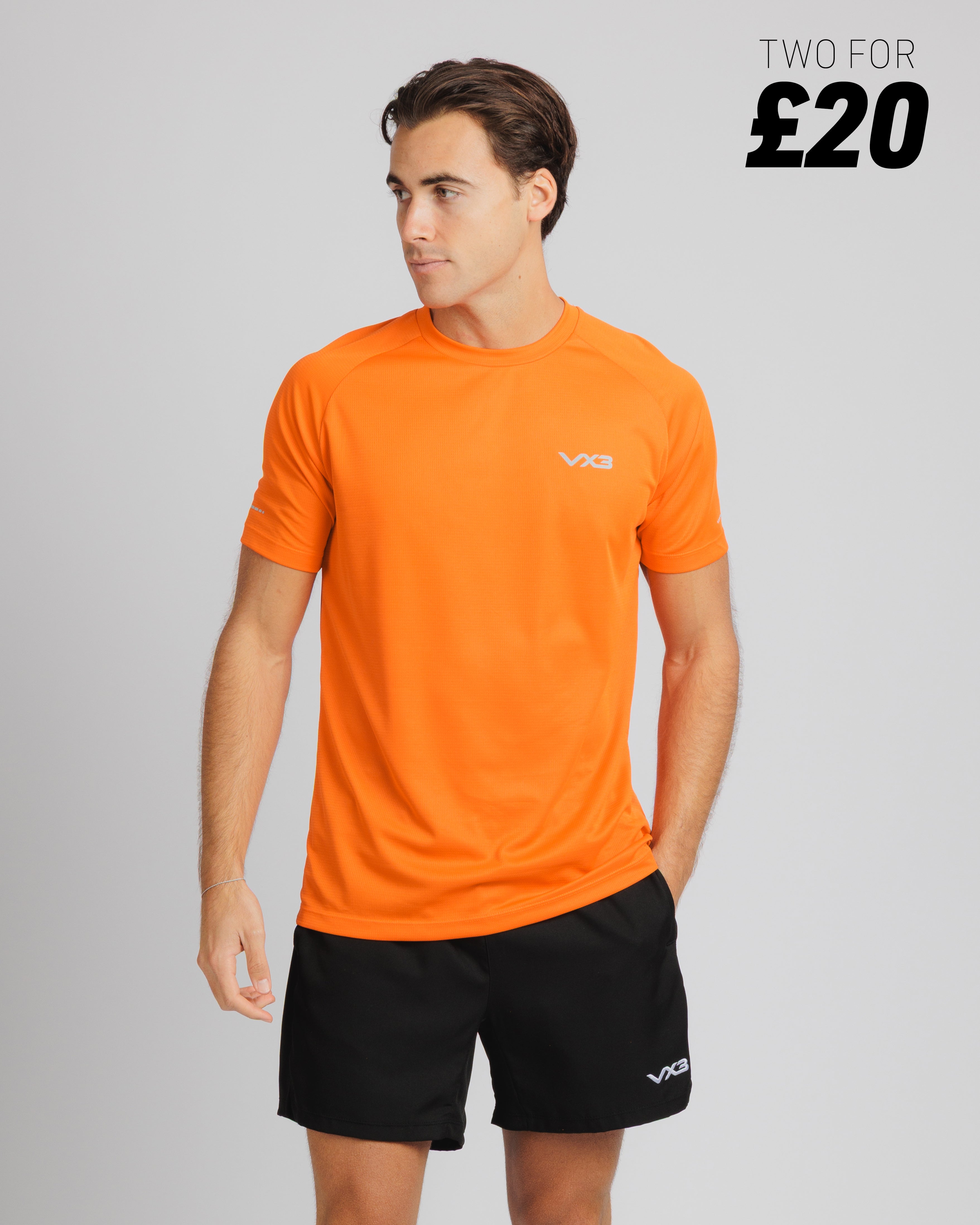 Aerowave T-Shirt - Tangerine