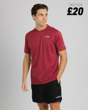 Aerowave T-Shirt - Cherry