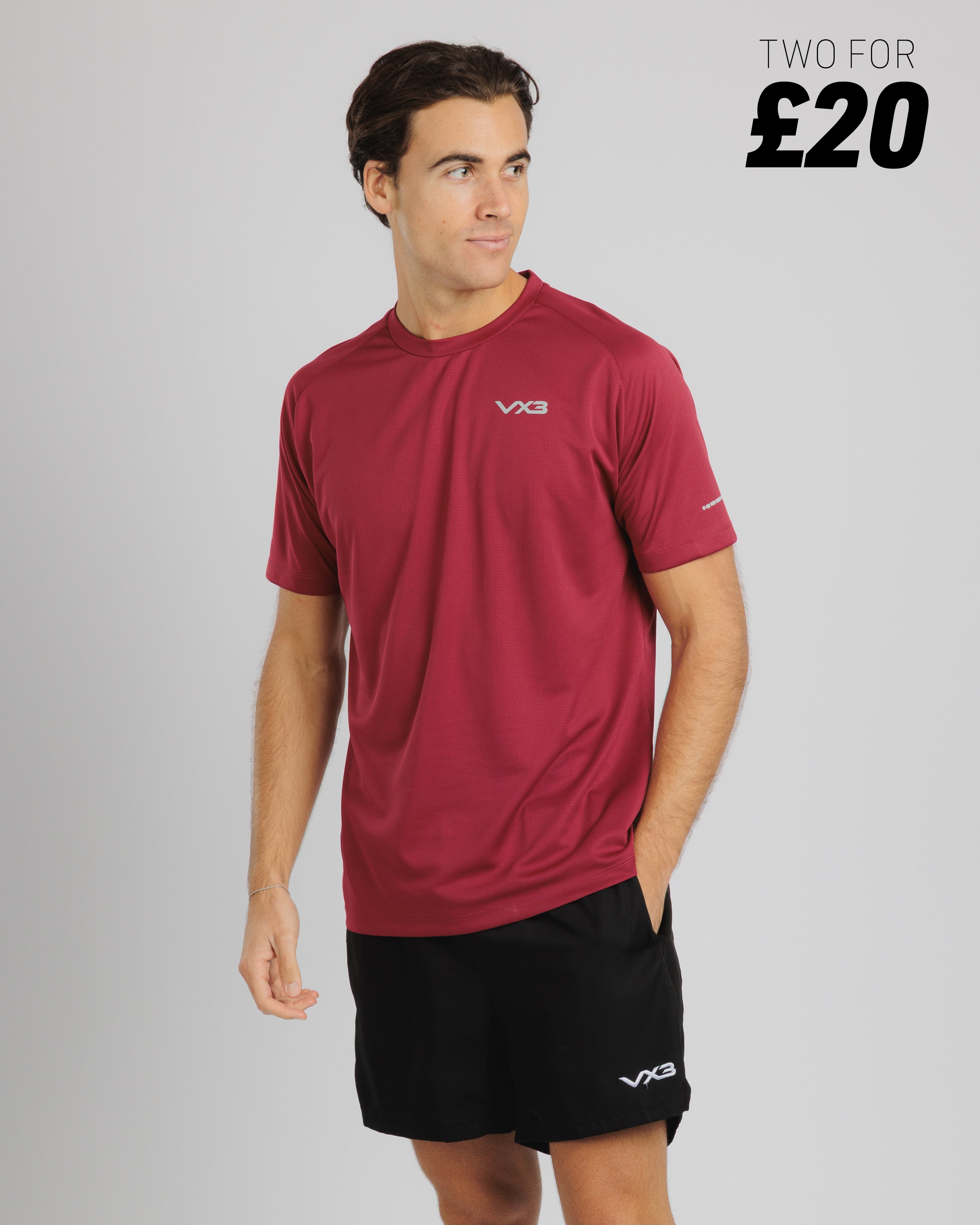 Aerowave T-Shirt - Cherry