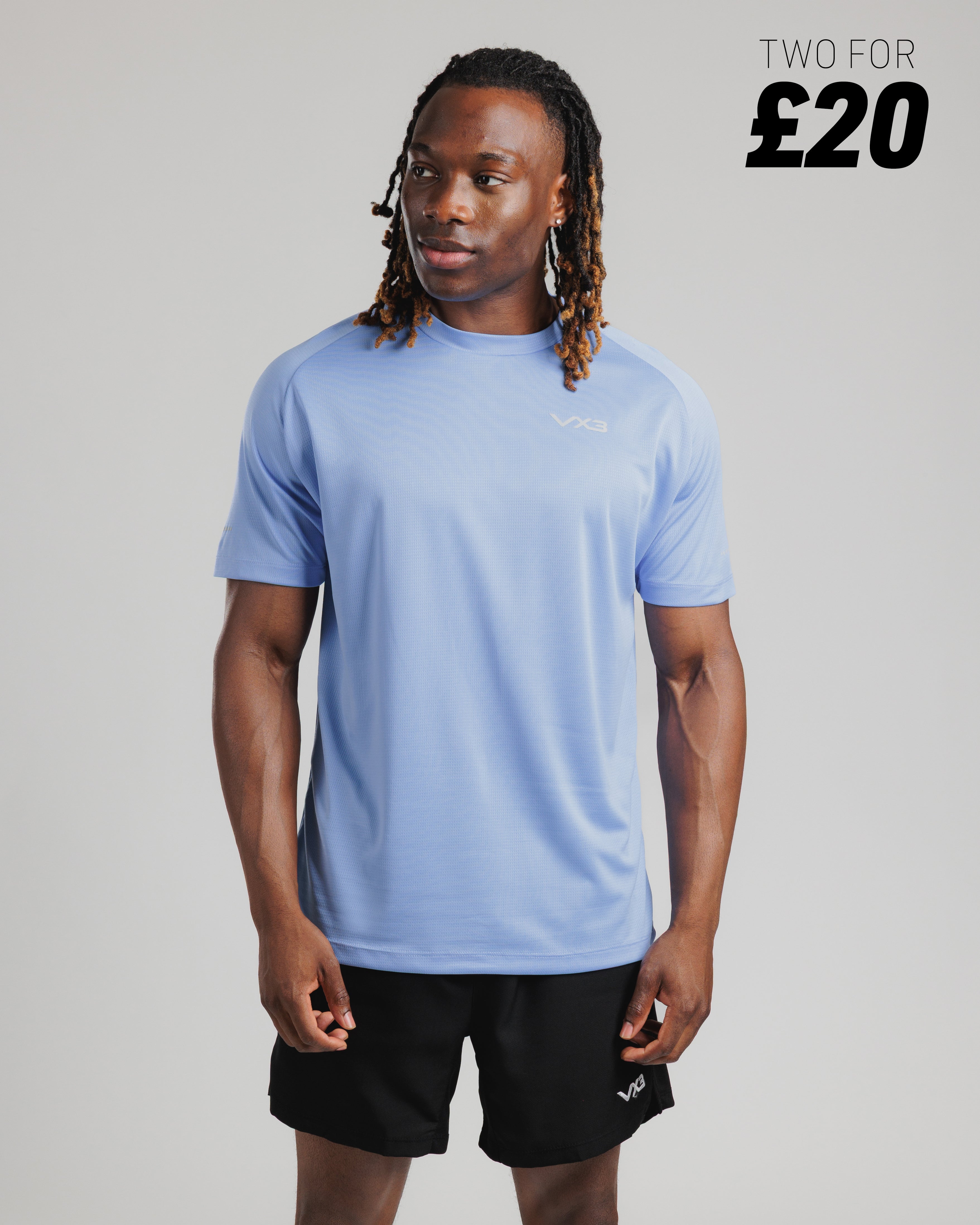 Aerowave T-Shirt - Periwinkle