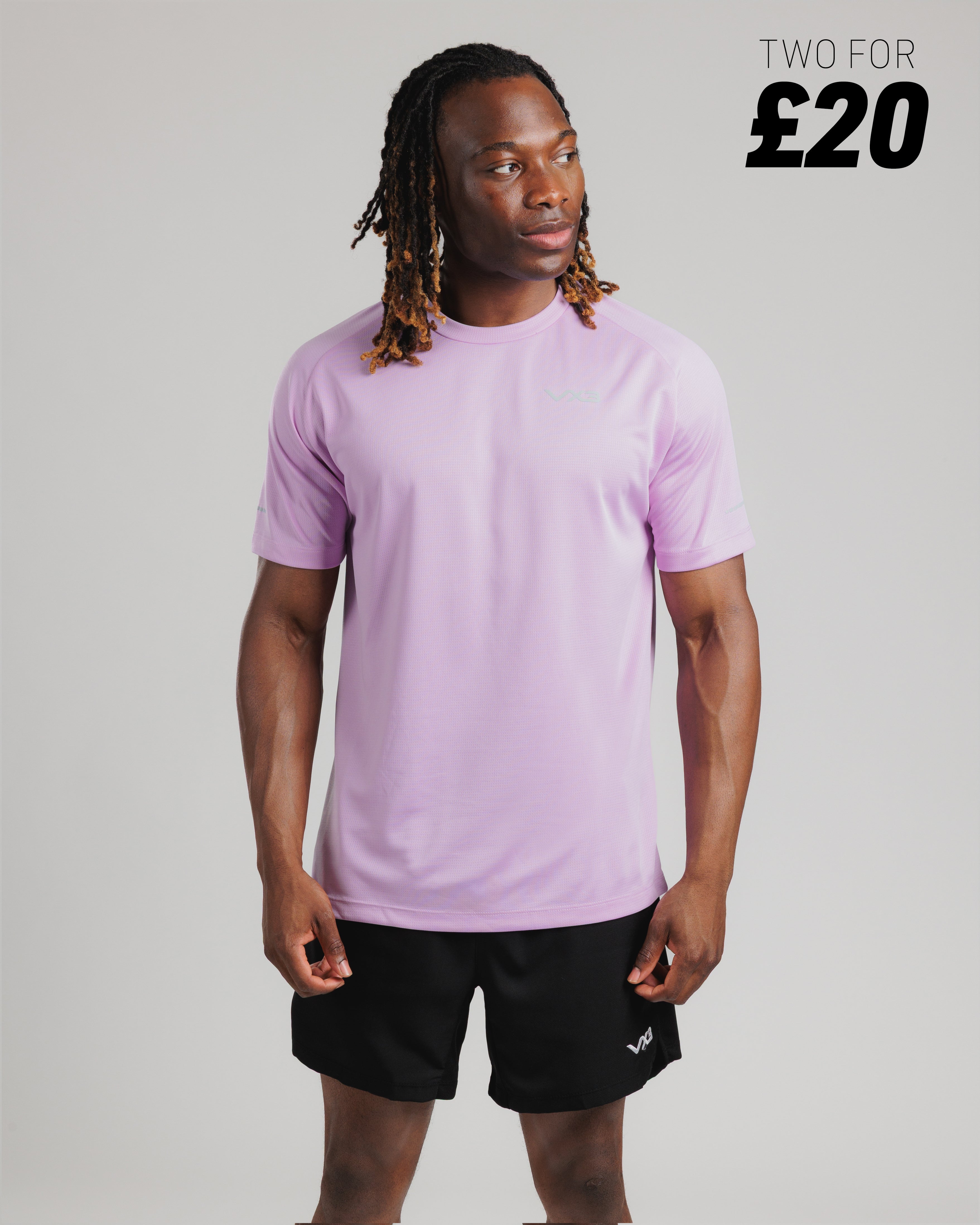 Aerowave T-Shirt - Lilac