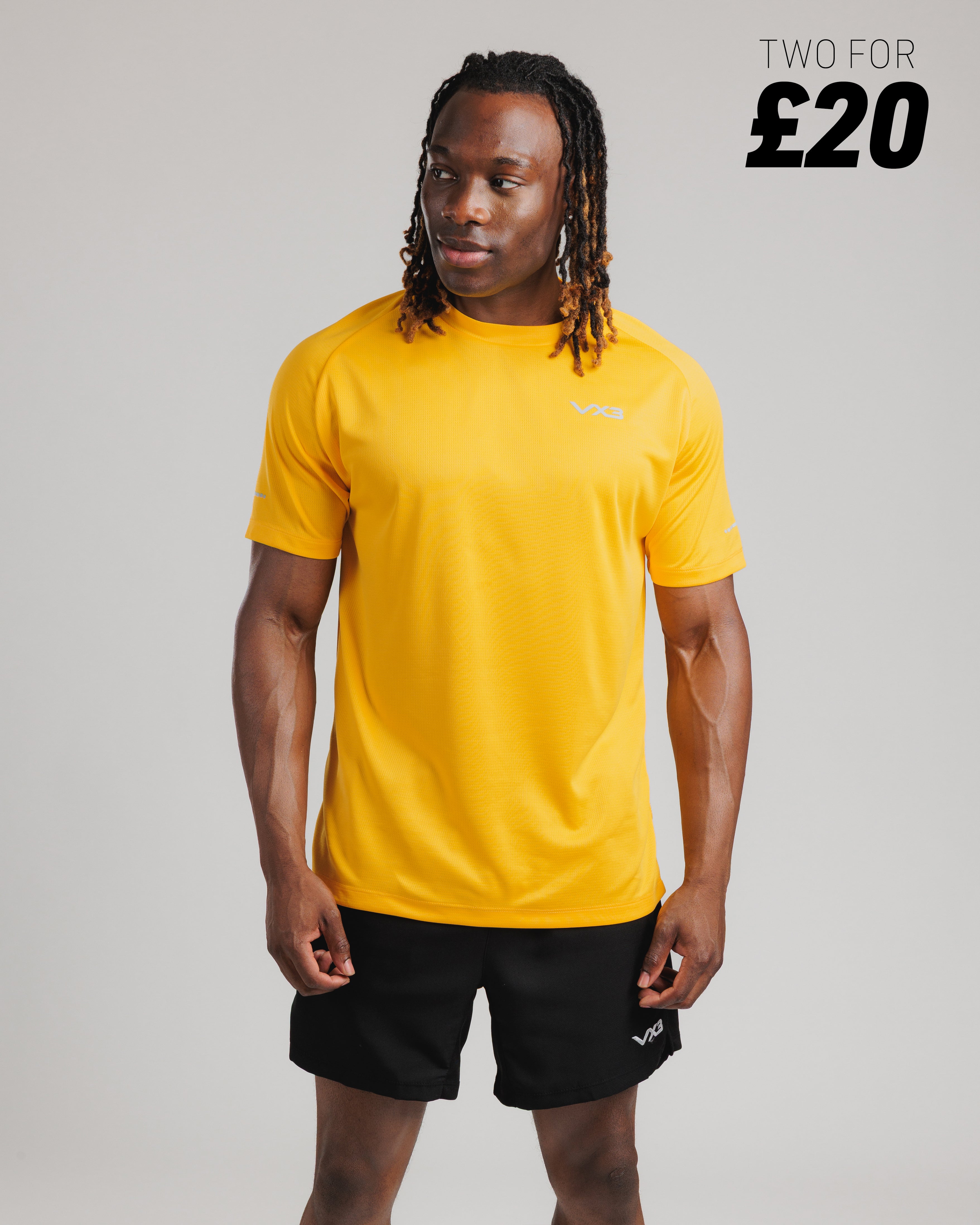 Aerowave T-Shirt - Misted Marigold